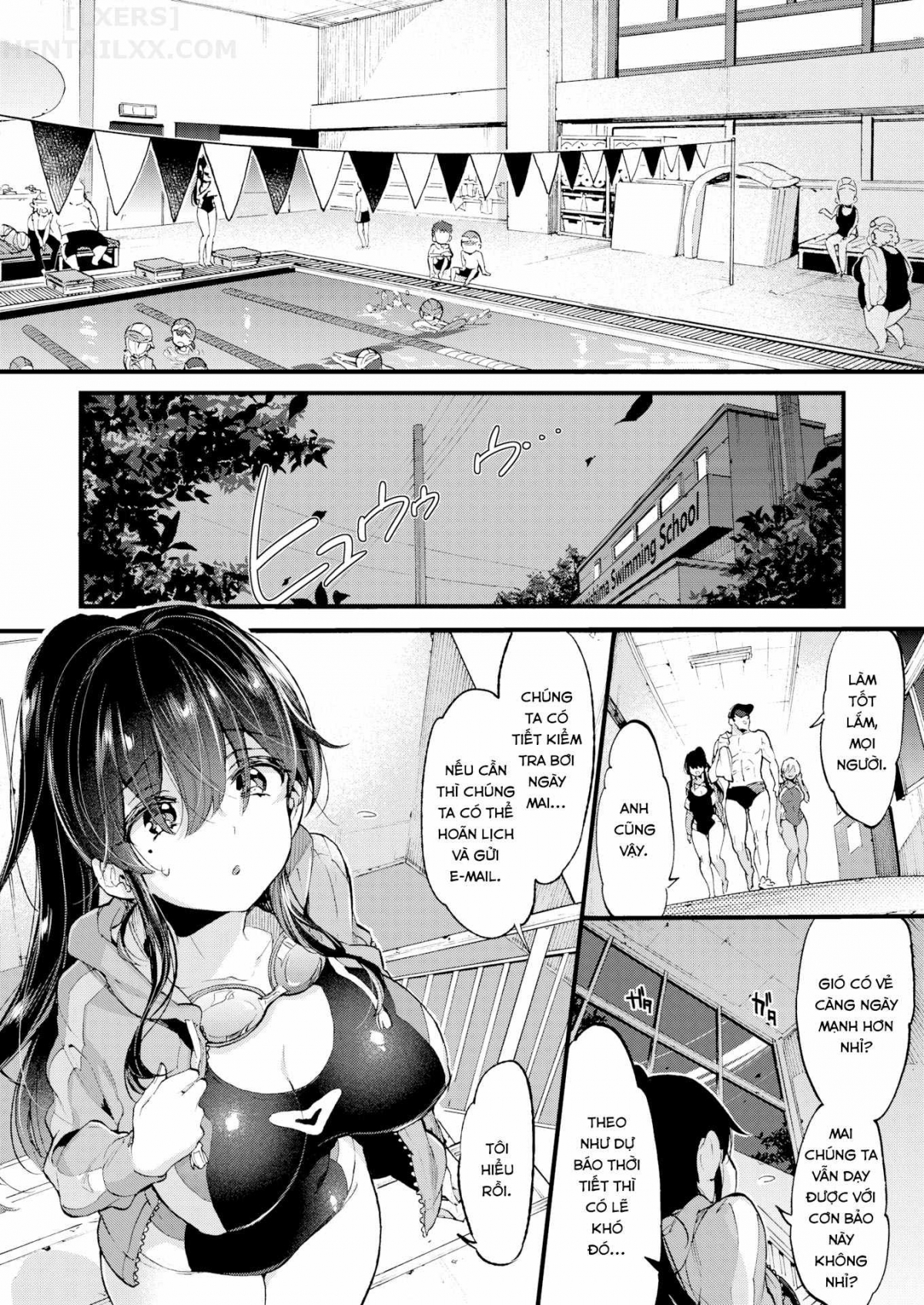 Đọc truyện hentai Swimmy Together! - Chap 3 - Motto Swimmy!