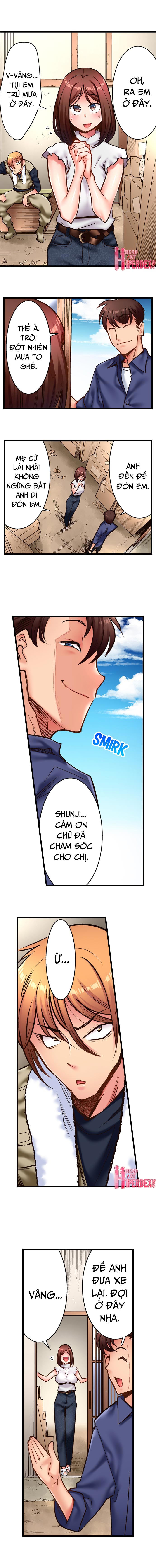 Đọc truyện hentai Fucking My Husband's Younger Brother - Chap 6