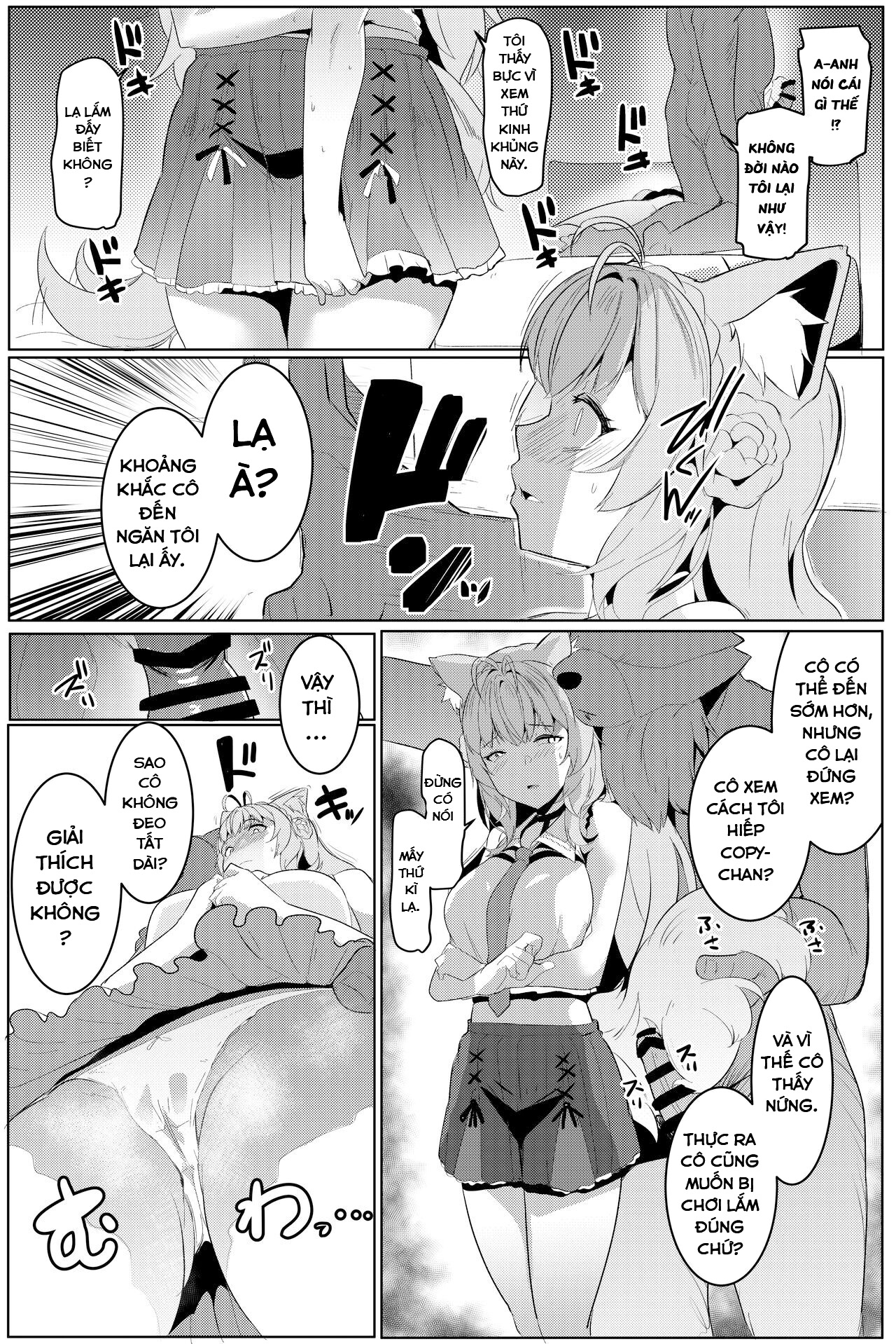 Đọc truyện hentai Nghiên cứu về màu hồng Koyori Hakui - Oneshot