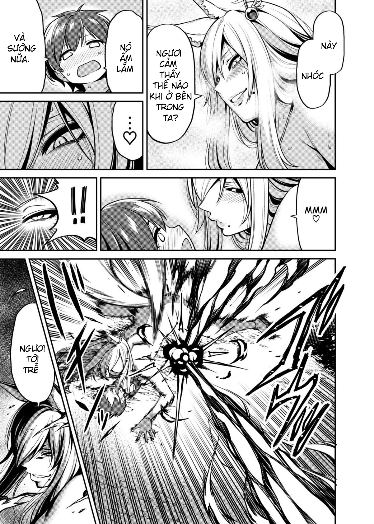 Đọc truyện hentai Takkun and the Fox Onee-san - Oneshot