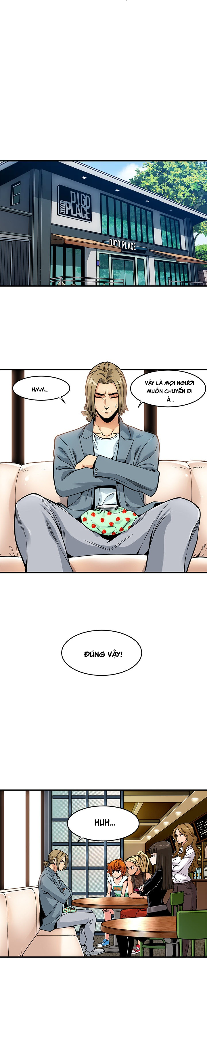 Đọc truyện hentai Canh Phòng - Chap 2: May Mắn...