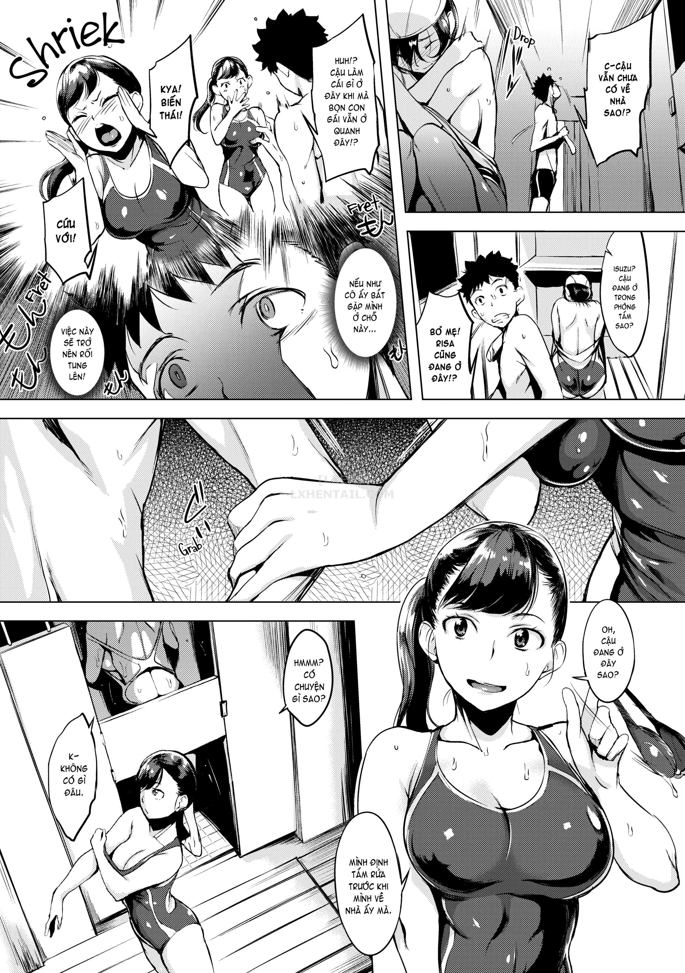 Đọc truyện hentai Shameless - Chap 6 - Poolside Secret