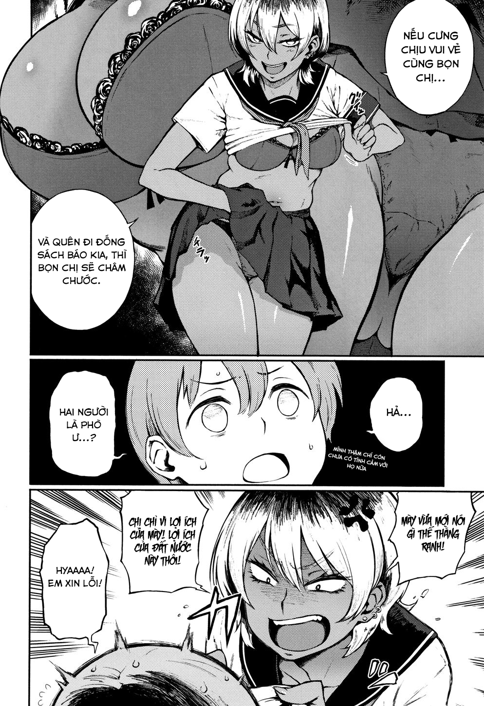 Đọc truyện hentai Phục hưng tình dục - Oneshot