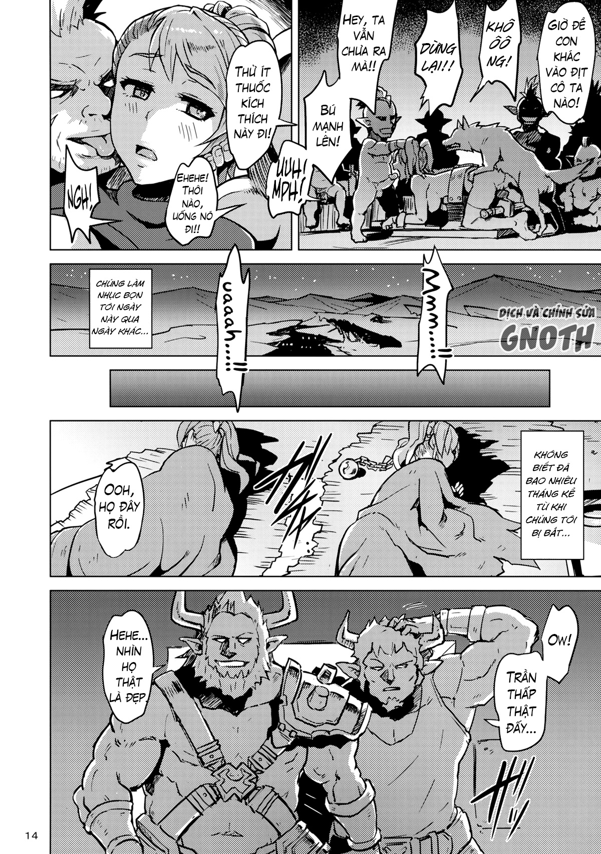 Đọc truyện hentai Broken Clock Kairaku no Kokuin - Oneshot