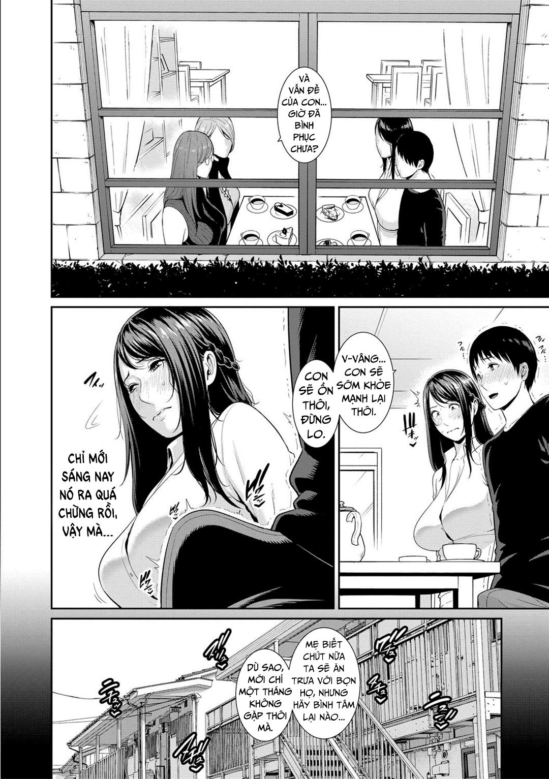 Đọc truyện hentai Ba người mẹ cuồng dâm - Chap 6