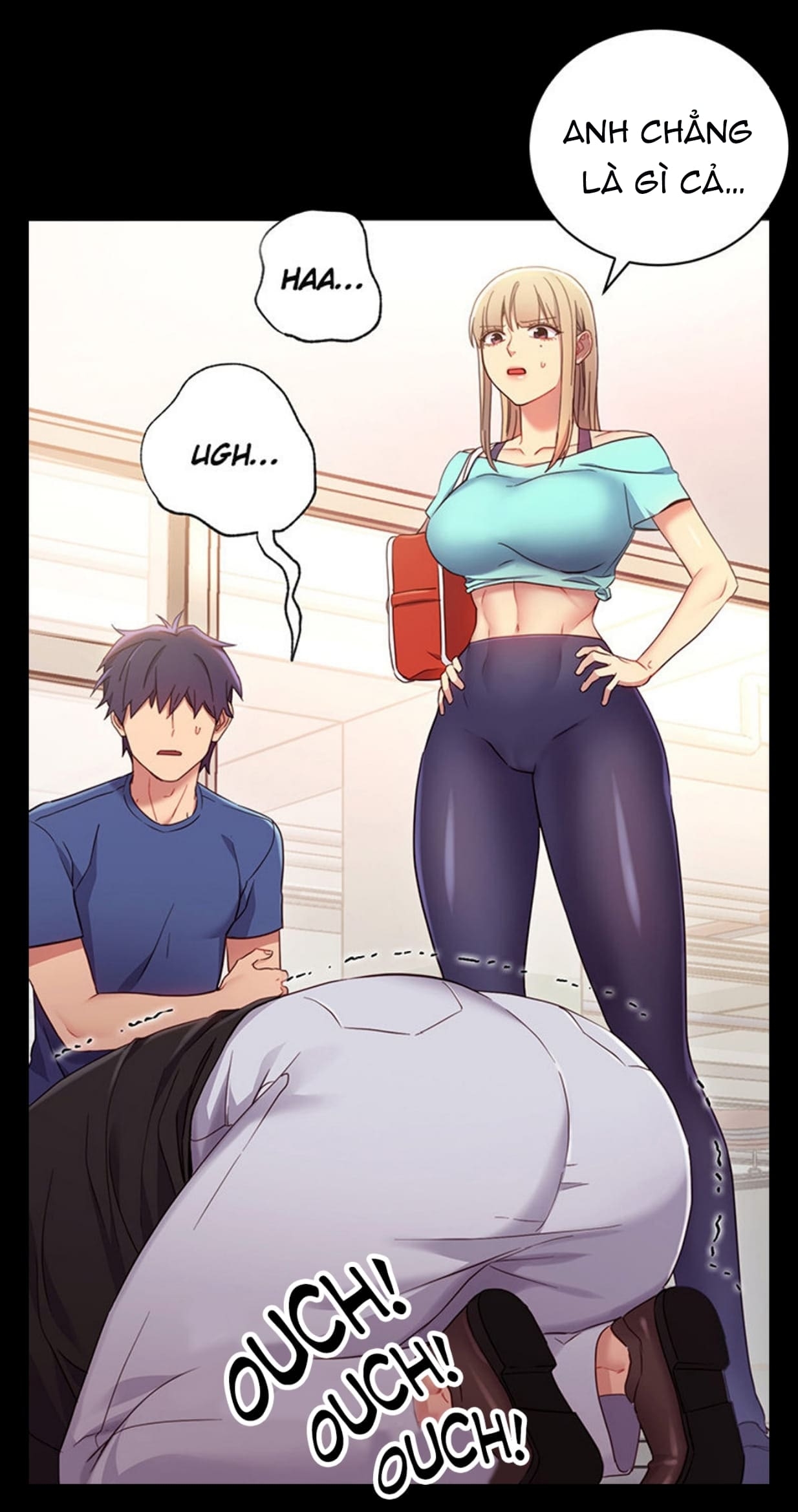 Đọc truyện hentai Bạn Của Mẹ Kế - Chap 14