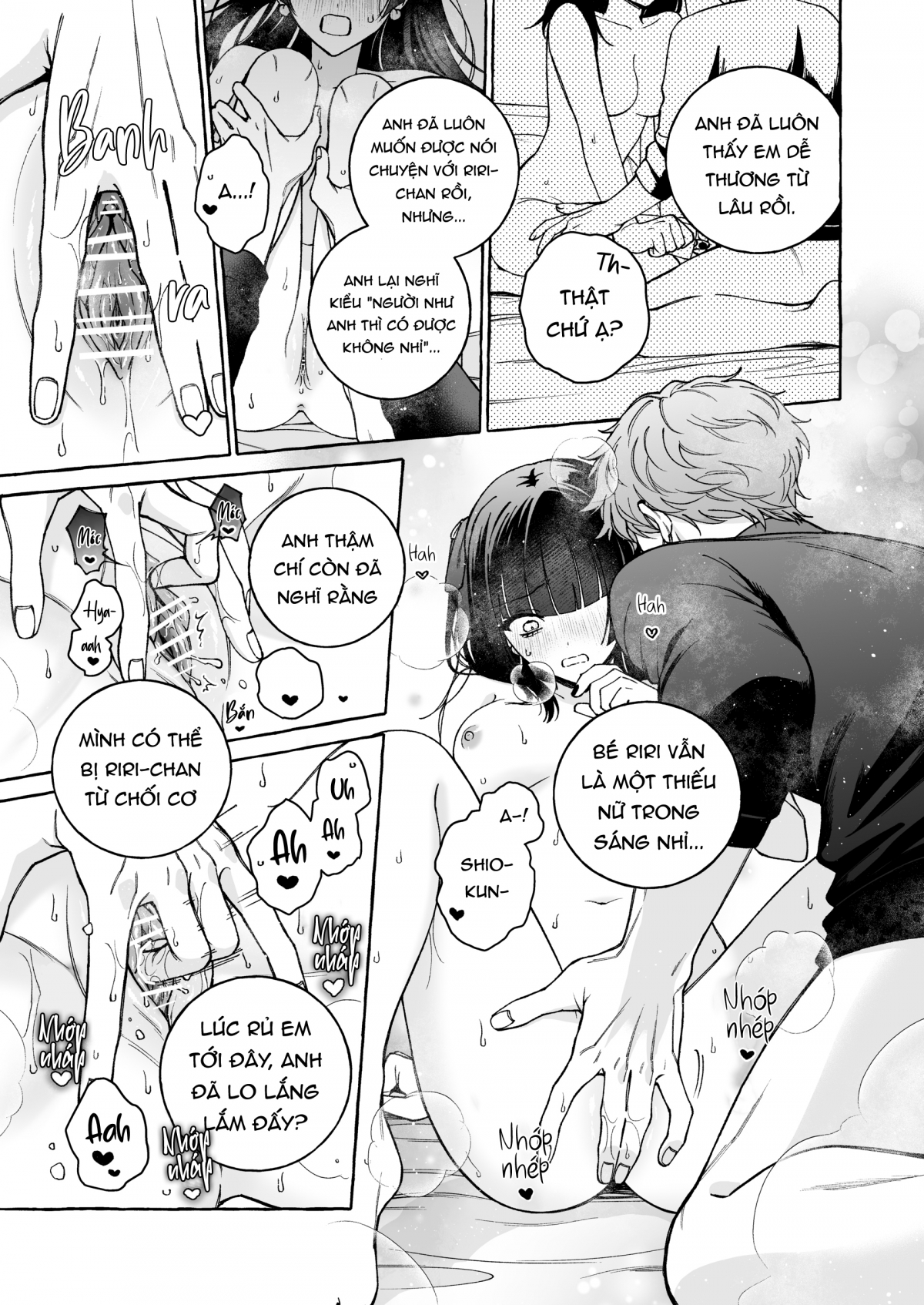 Đọc truyện hentai Cuối cùng cũng tới lượt tôi được âu yếm bởi oshi của mình - Oneshot