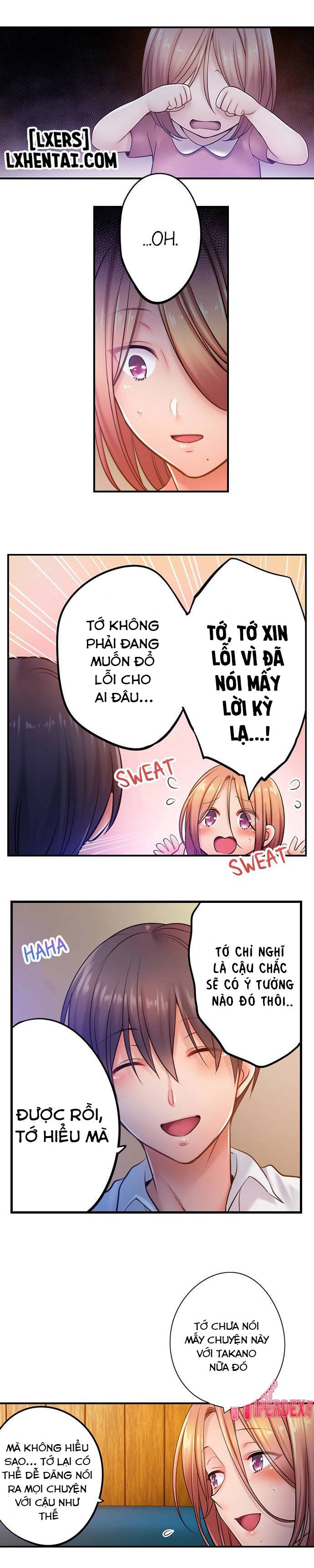 Đọc truyện hentai Tôi Không Thể Cưỡng Lại Cách Hắn Mát-xa! - Chap 91-92-93