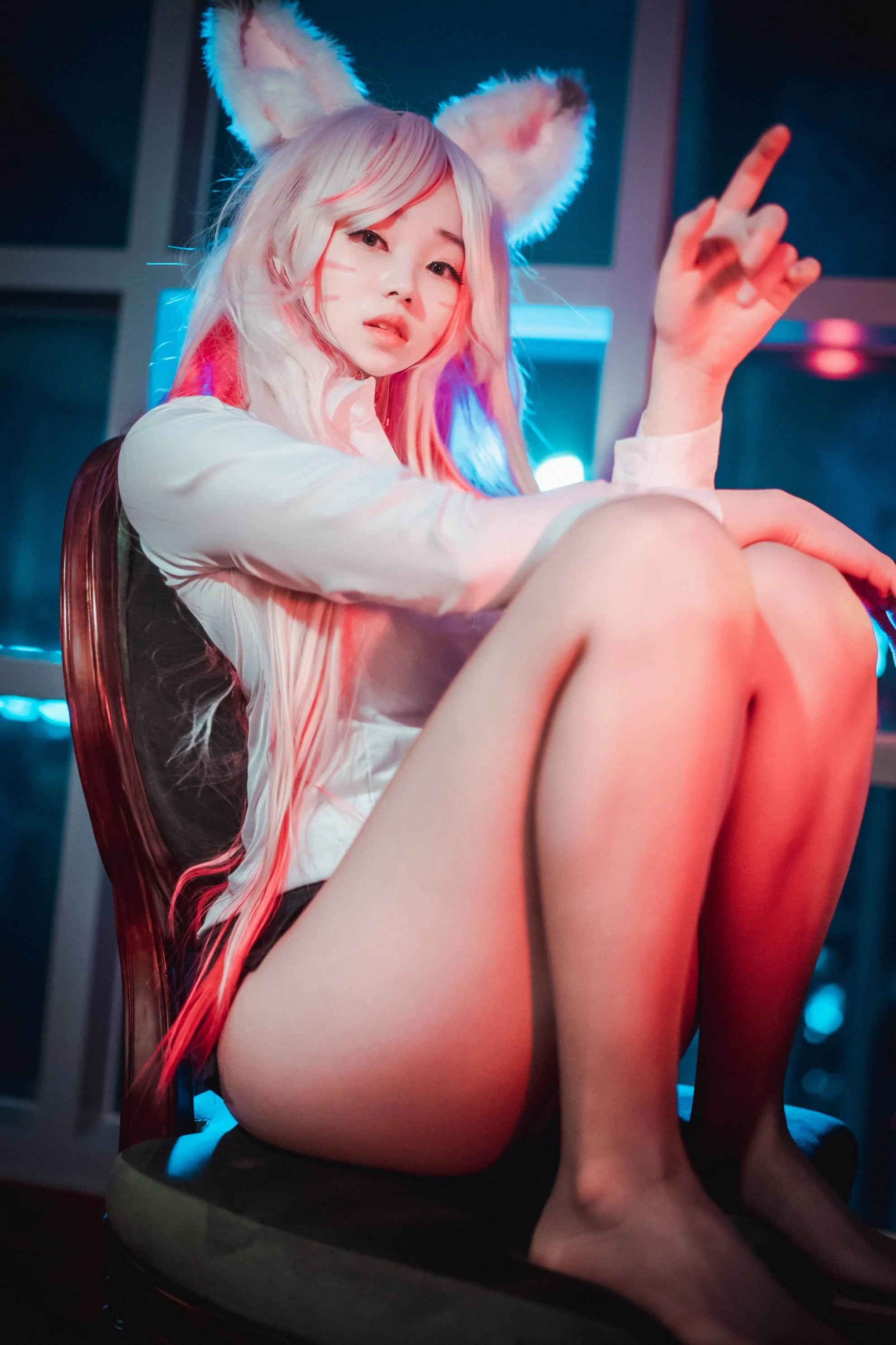 Đọc truyện hentai Tuyển tập Albums siêu phẩm Cosplay - Chap 850 - [DJAWA] Bambi - Kumiho in the Office