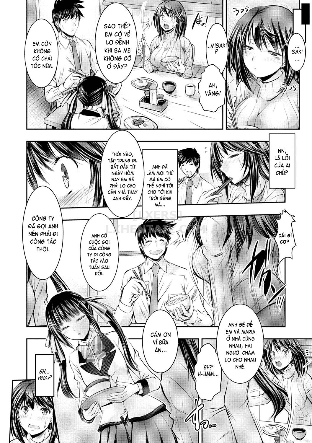 Đọc truyện hentai Netori Netorare Chi Ni Ochite - Chap 2