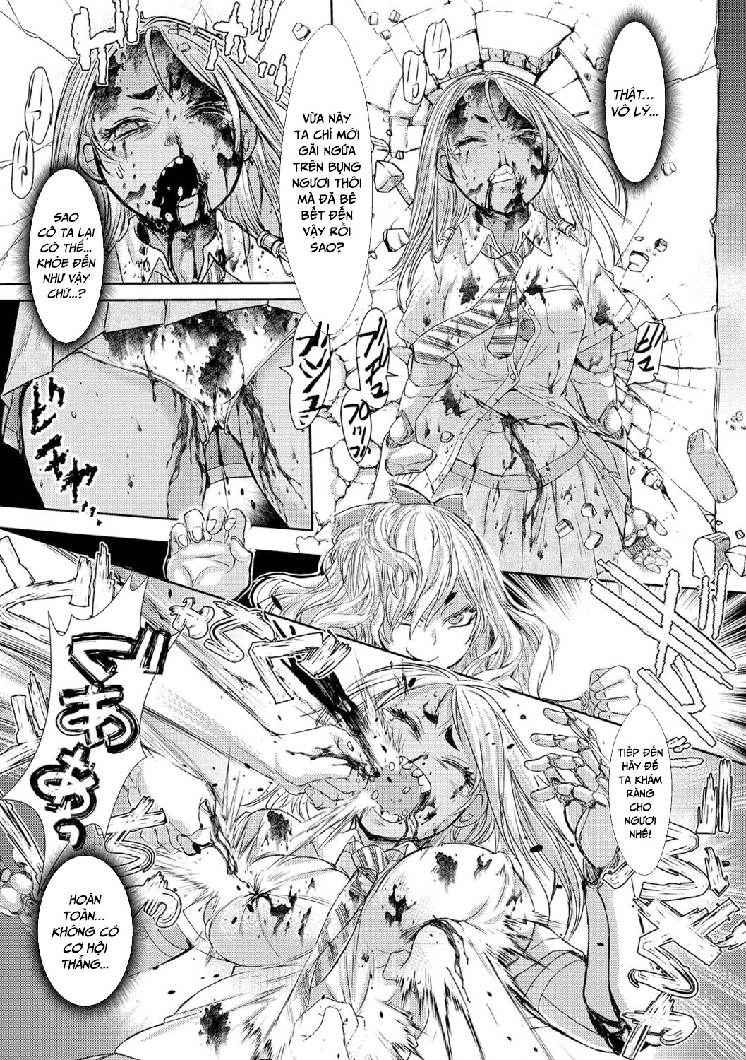 Đọc truyện hentai Thị trấn đen - Chap 8