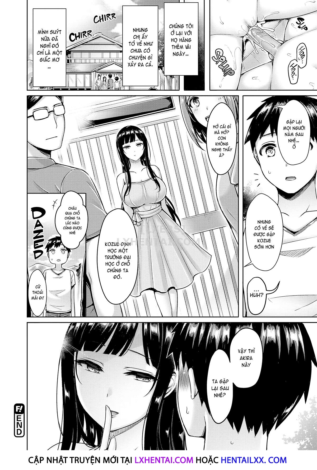 Đọc truyện hentai Titty Parade - Chap 1 - Kozue-oneechan and I