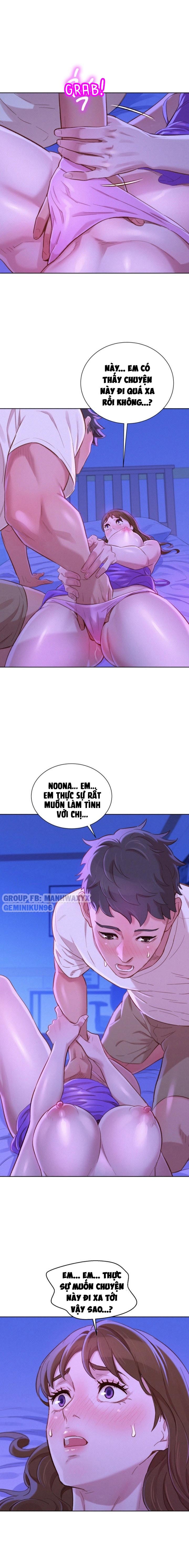 Đọc truyện hentai Chị Gái Hàng Xóm - Chap 75