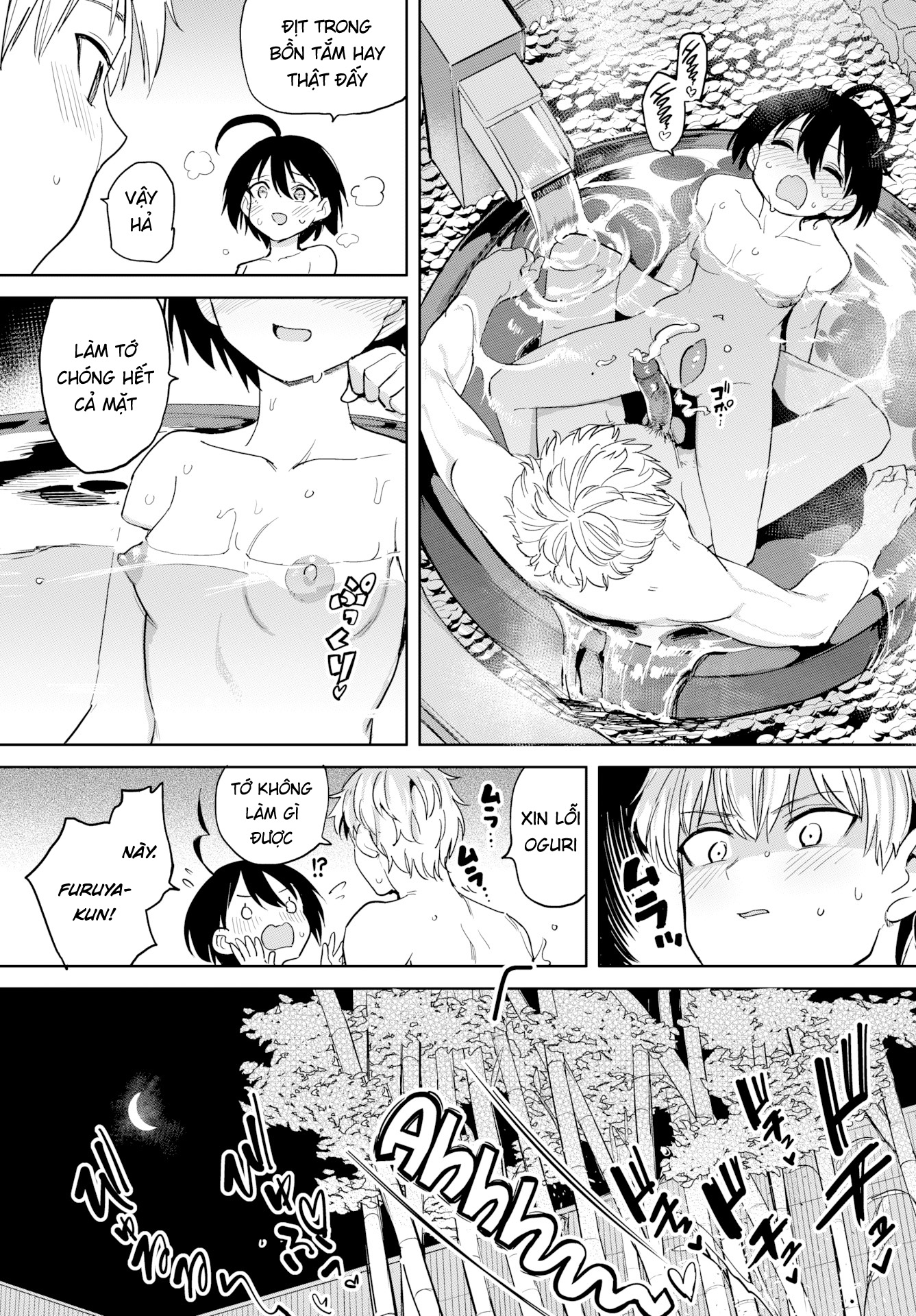 Đọc truyện hentai Đêm nứng trong khu tập thể Phần 2 - Chap 1