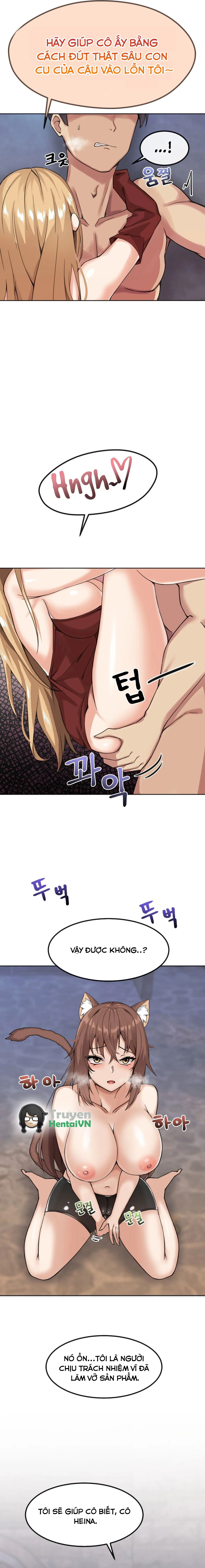 Đọc truyện hentai Xưởng Đồ Chơi Dị Thế Giới - chap 2