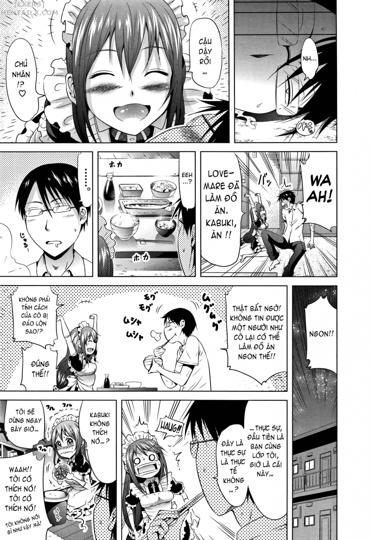 Đọc truyện hentai Lovemare Jou - Chap 2