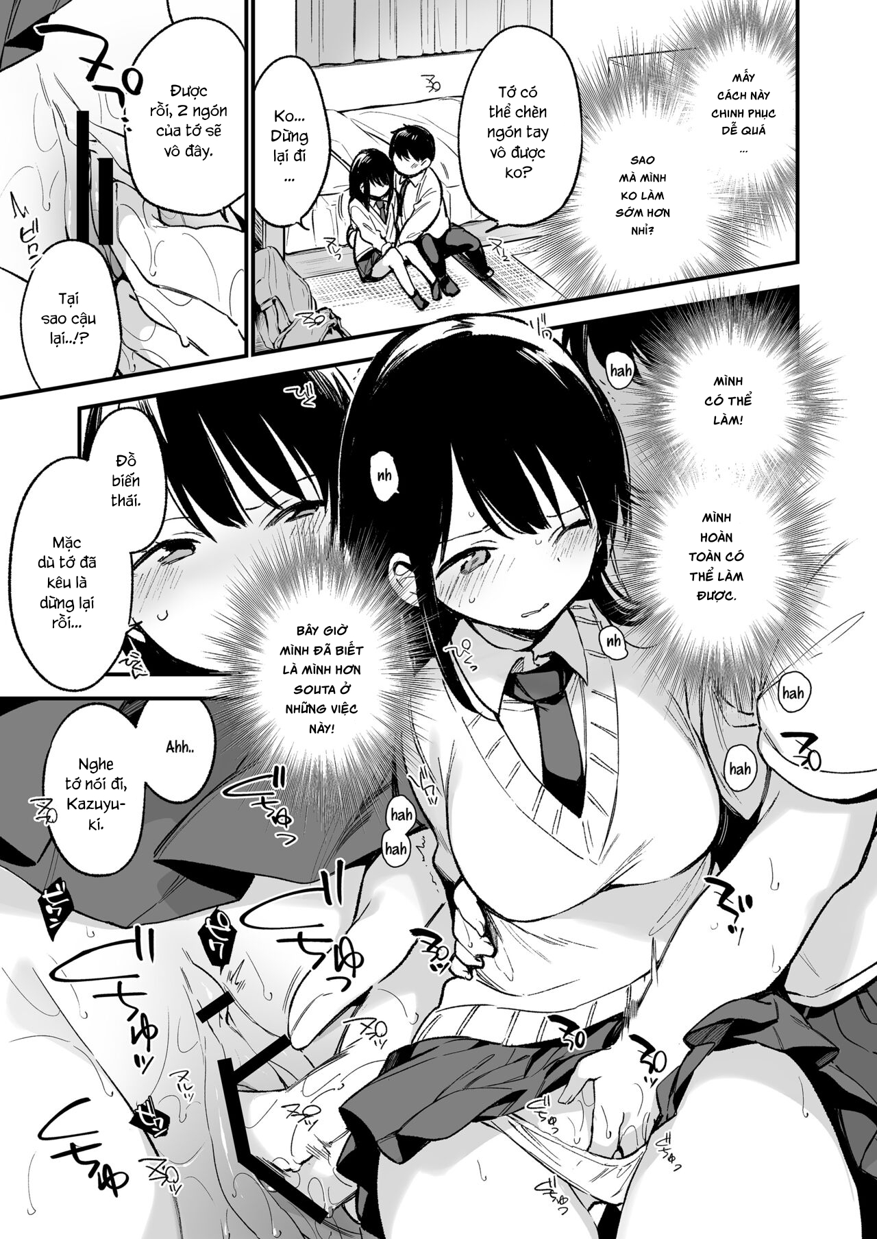 Đọc truyện hentai If Only I Knew She Would Keep Silent After I Raped and Cummed Inside Her, I Should've Done it Sooner - Oneshot.