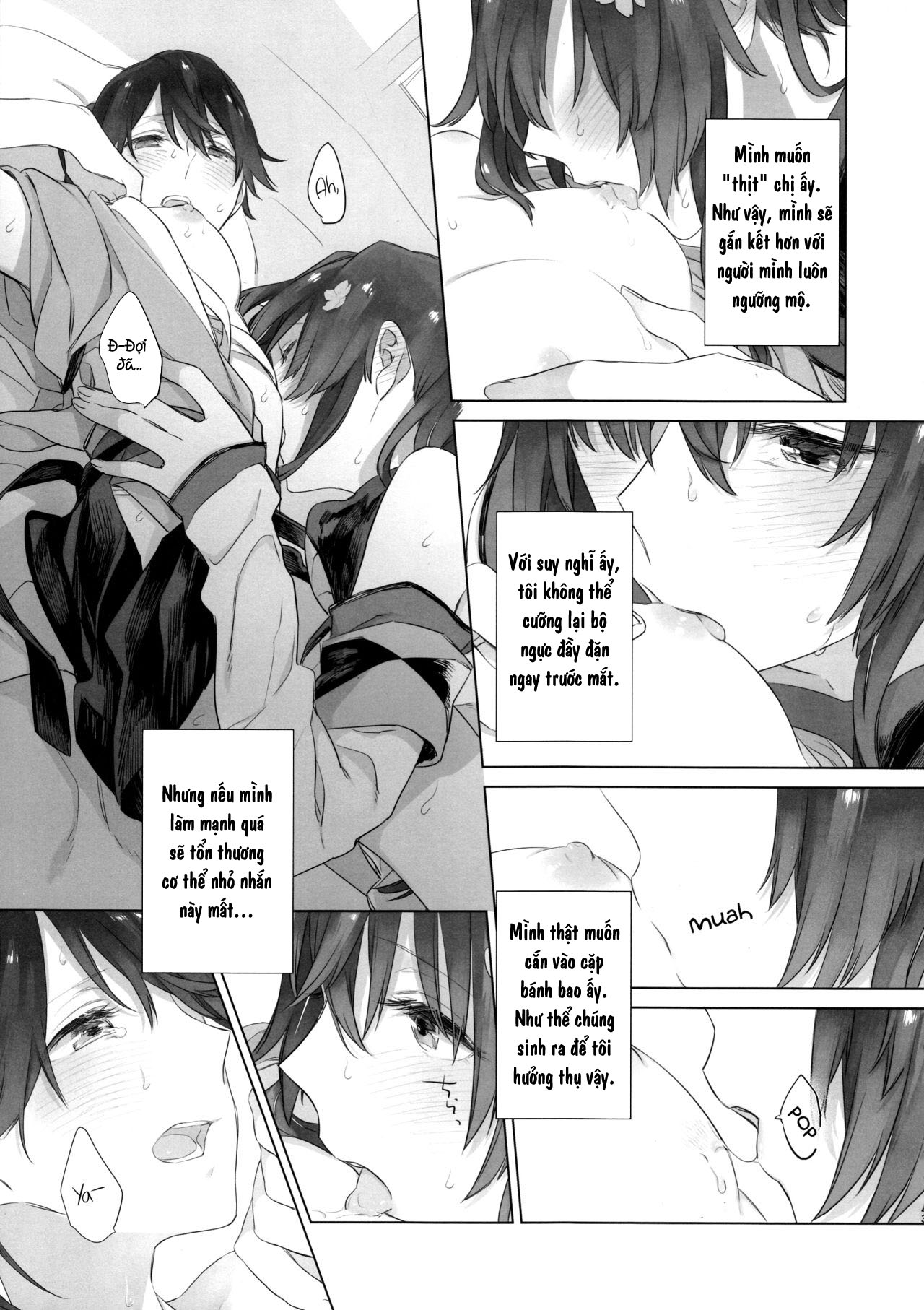 Đọc truyện hentai Ameagari no Hanayome - She became my bride after the rain. (Kantai Collection -KanColle-) - Chap 1