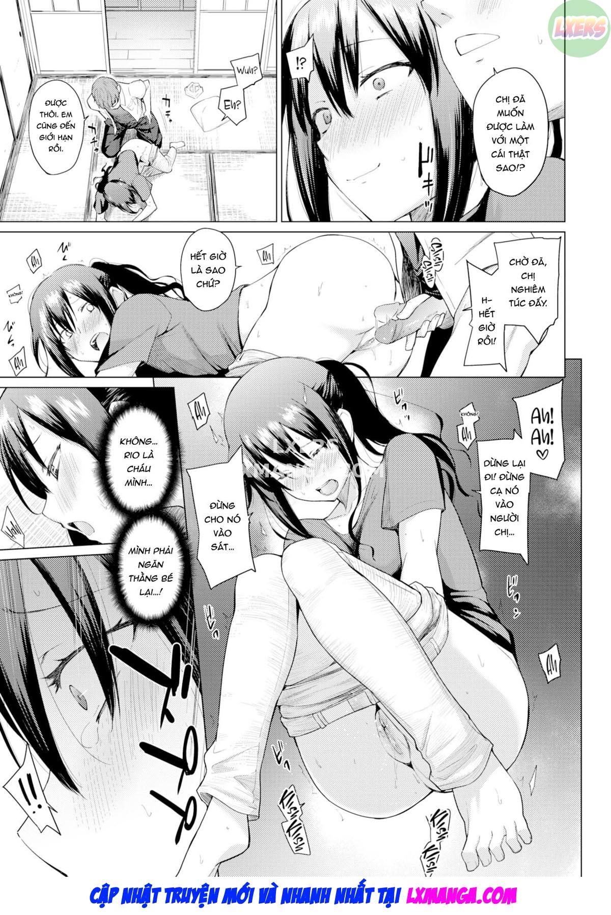 Đọc truyện hentai Lớn lên dưới cùng một mái nhà - Oneshot