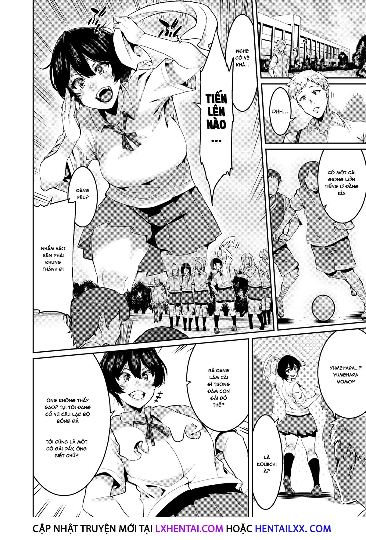 Đọc truyện hentai Tanoshi Sakushu No o jikan - Chap 3 - I Demand It of You!