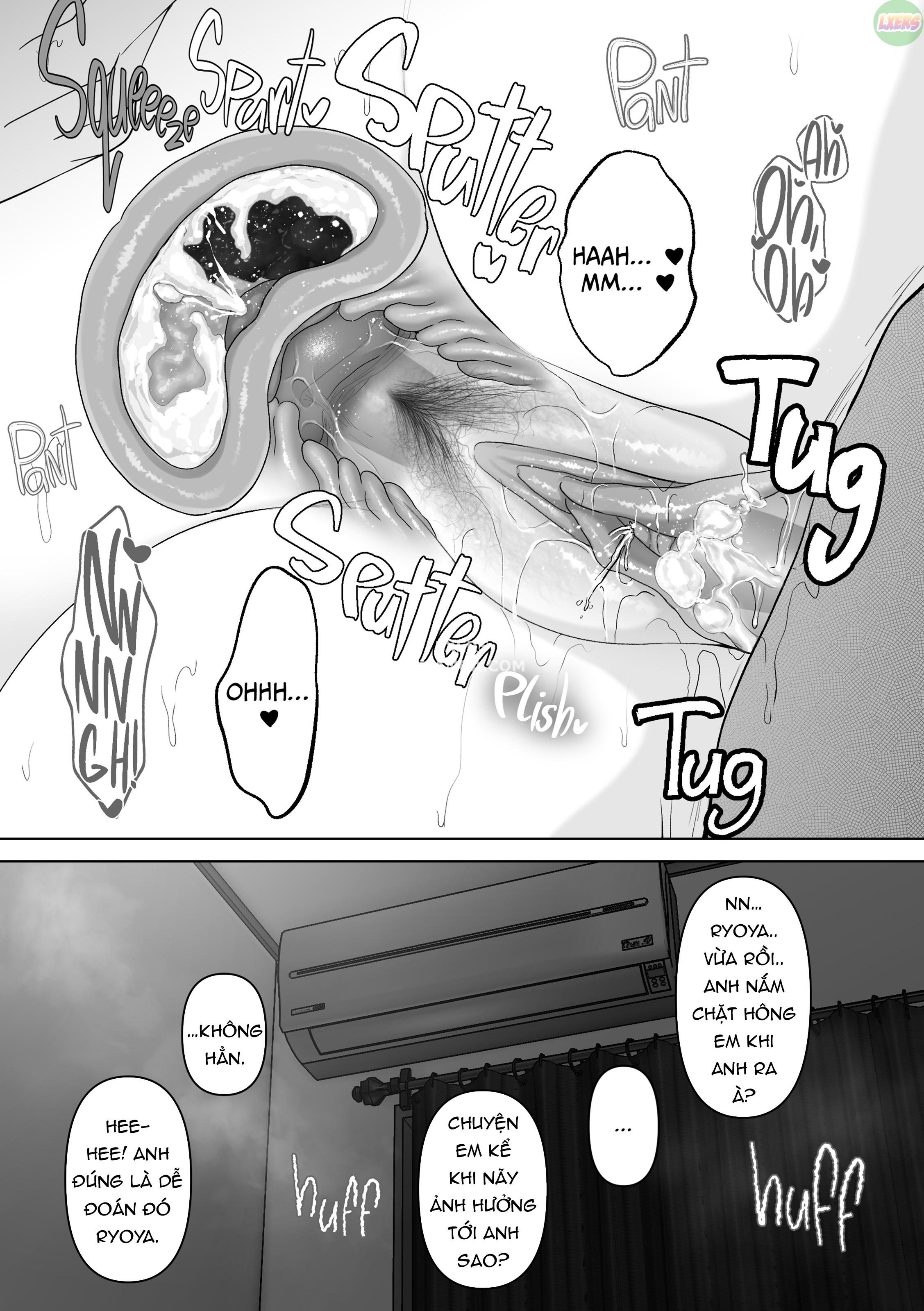 Đọc truyện hentai Mọi điều là vì anh - Chap 4 - [END]