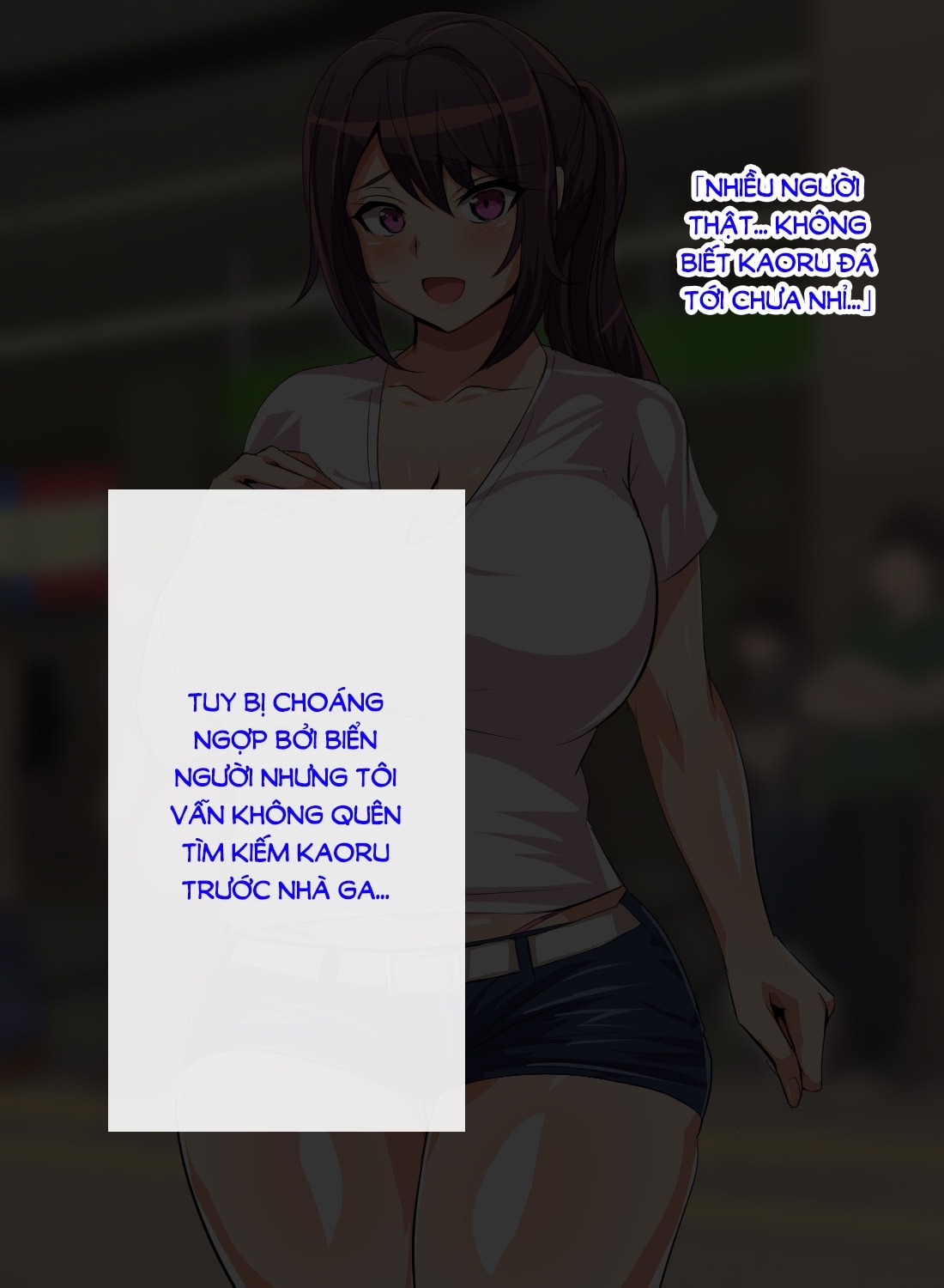 Đọc truyện hentai Tokai No Iro Ni Somaru Kanojo - Chap 4