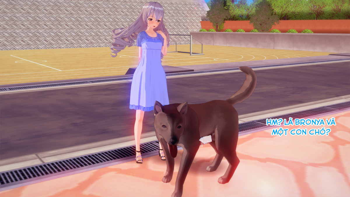 Đọc truyện hentai Mèo con và chó - Oneshot