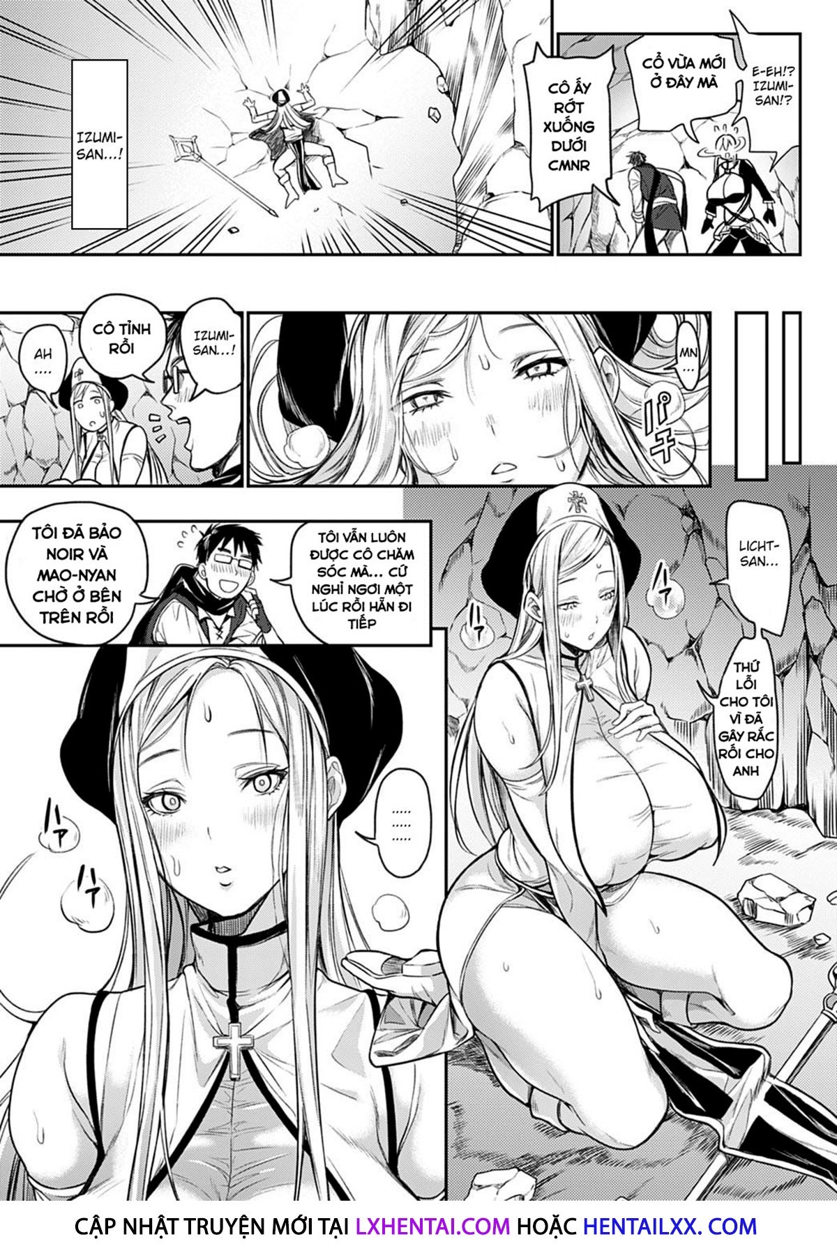 Đọc truyện hentai My story with my Harem in another world - Chap 2