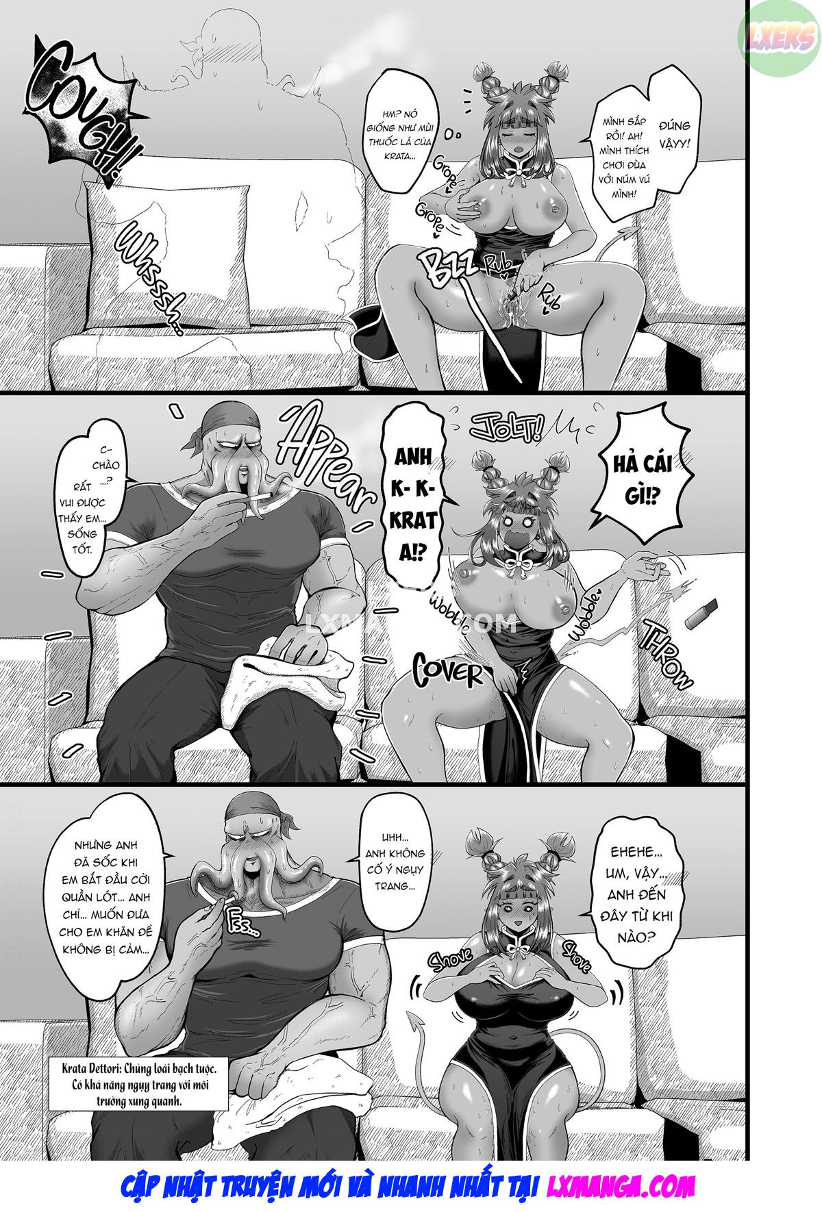 Đọc truyện hentai Love-chan và người quản lý - Oneshot