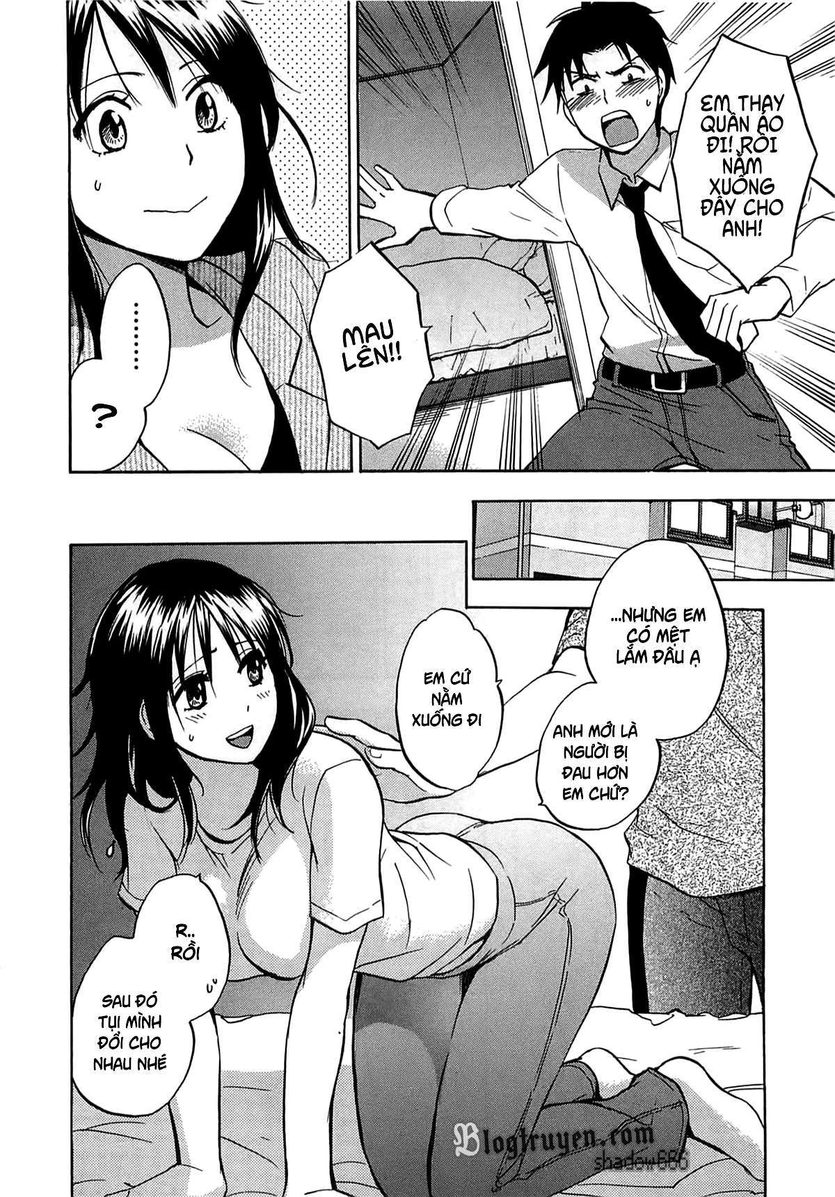 Đọc truyện hentai Công việc của tôi là yêu - Chap 11