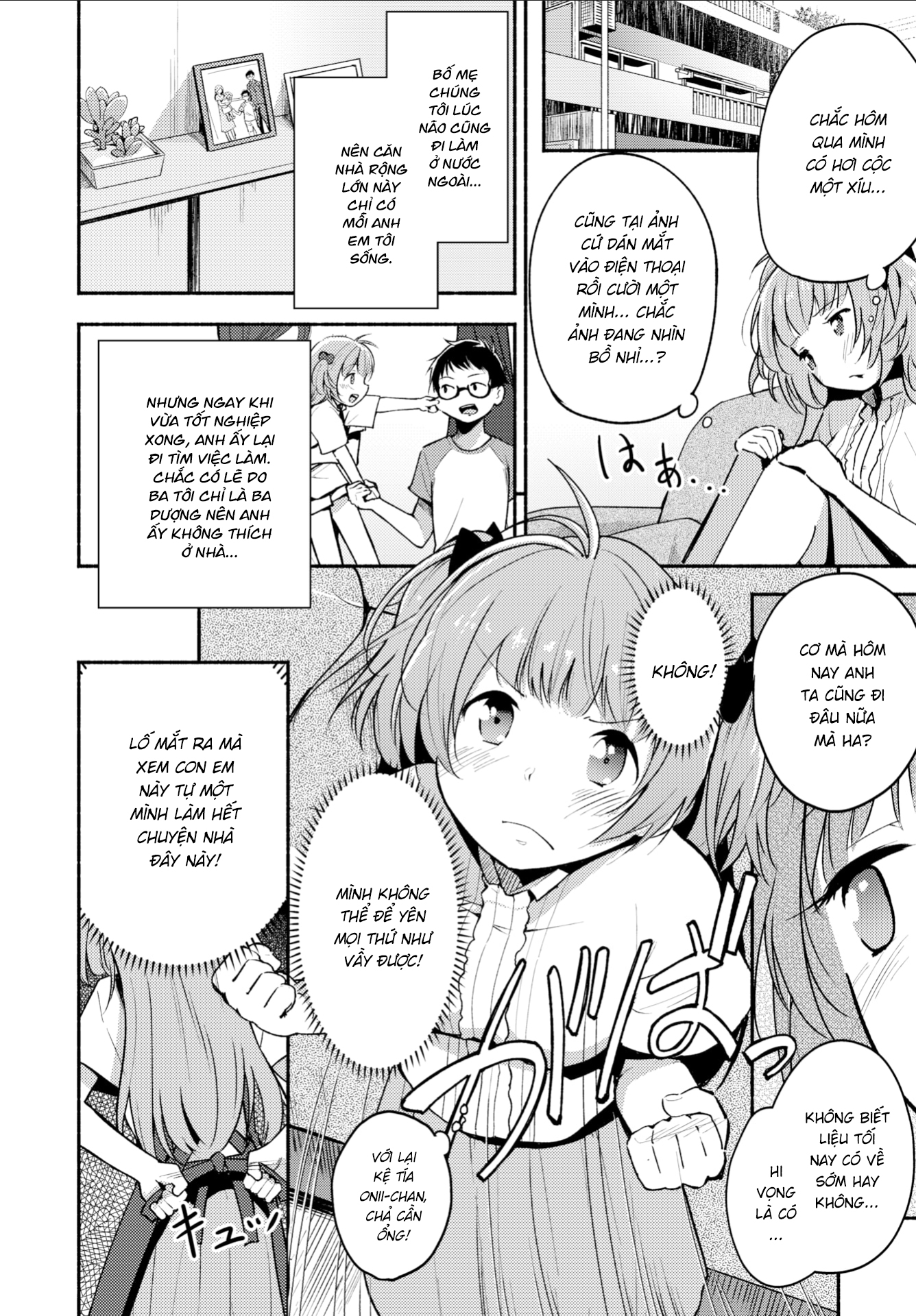 Đọc truyện hentai Tạm Biệt Giấc Mơ - Oneshot