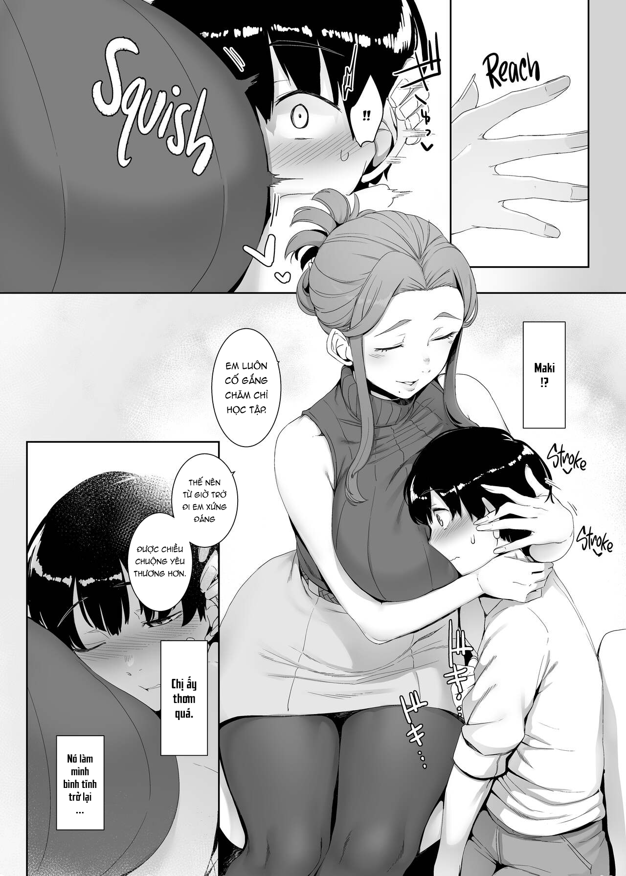 Đọc truyện hentai Rinraku no Susume - Chap 1