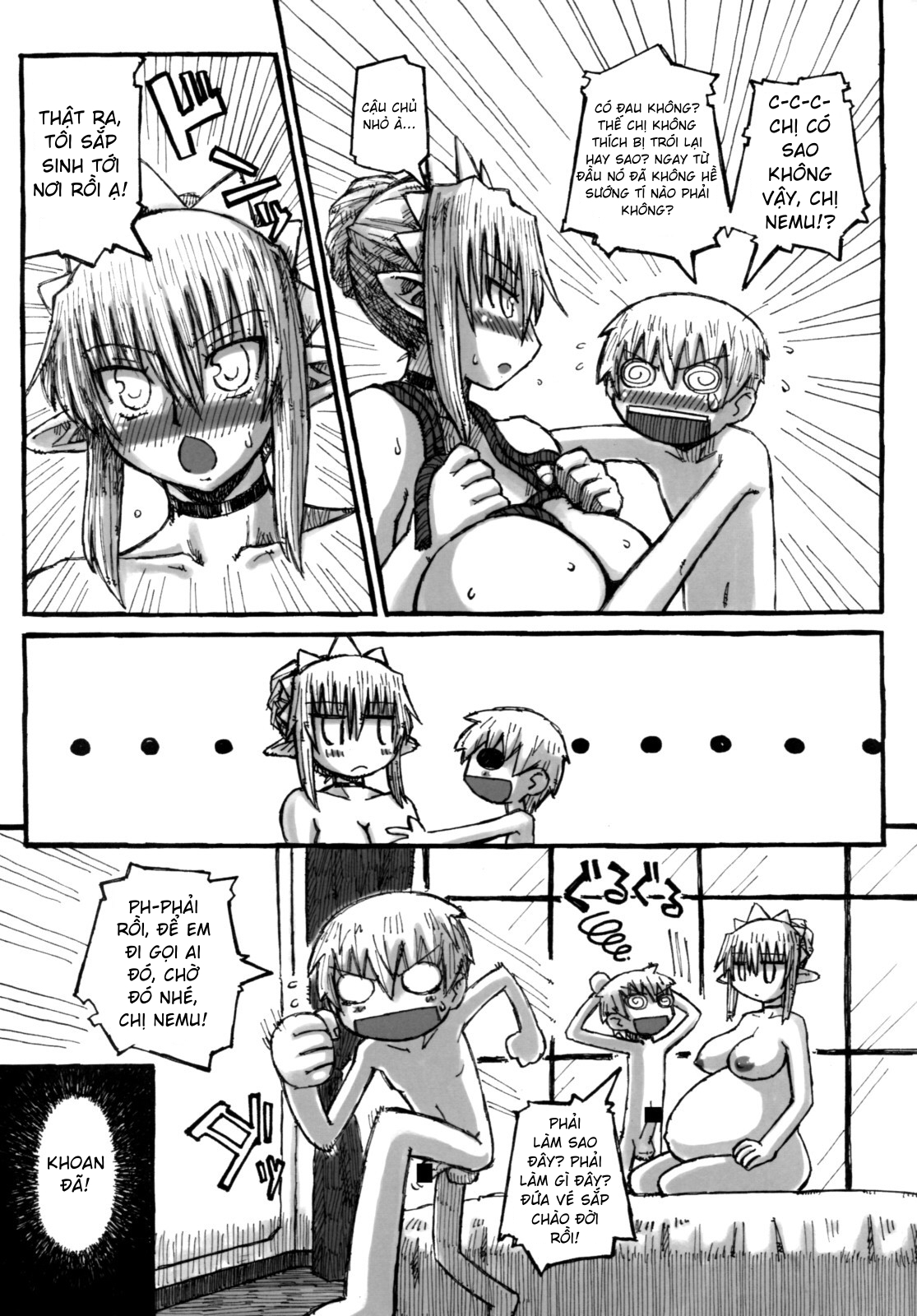 Đọc truyện hentai Machi THE ANOTHER STORY. - Chap 2