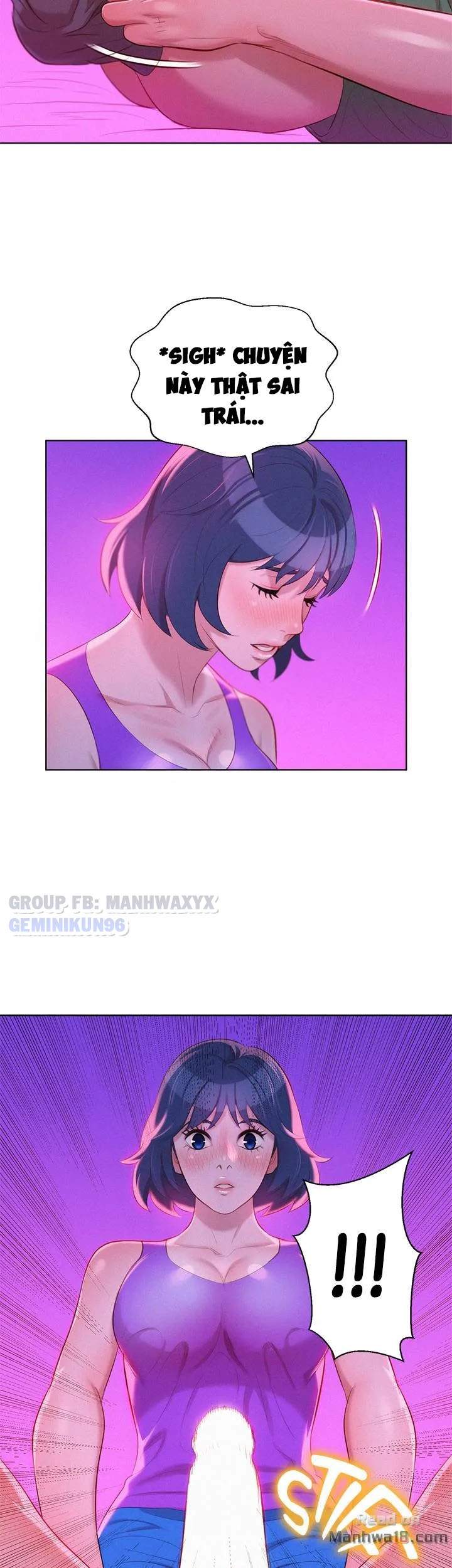 Đọc truyện hentai Chị Gái Hàng Xóm - Chap 23