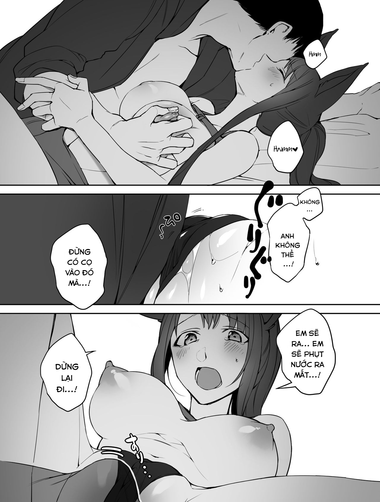 Đọc truyện hentai Kì nghỉ hè. - Oneshot