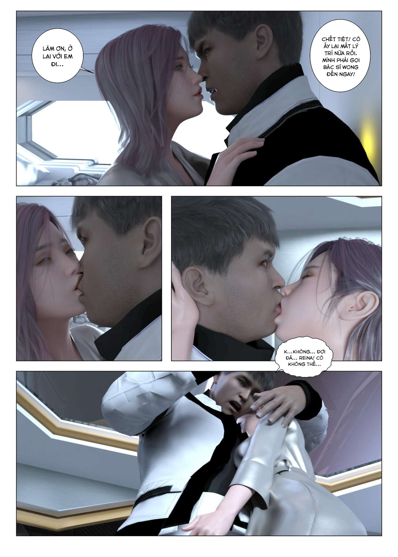 Đọc truyện hentai Siêu nhân thời loạn lạc - Chap 2