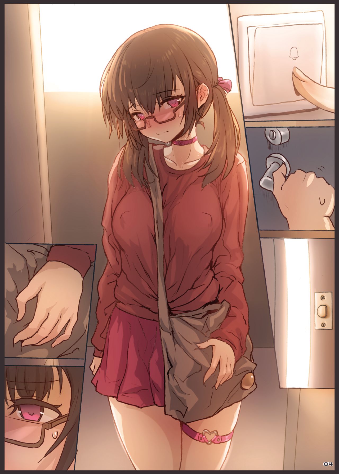 Đọc truyện hentai Plain Futanari-san - Artist CG