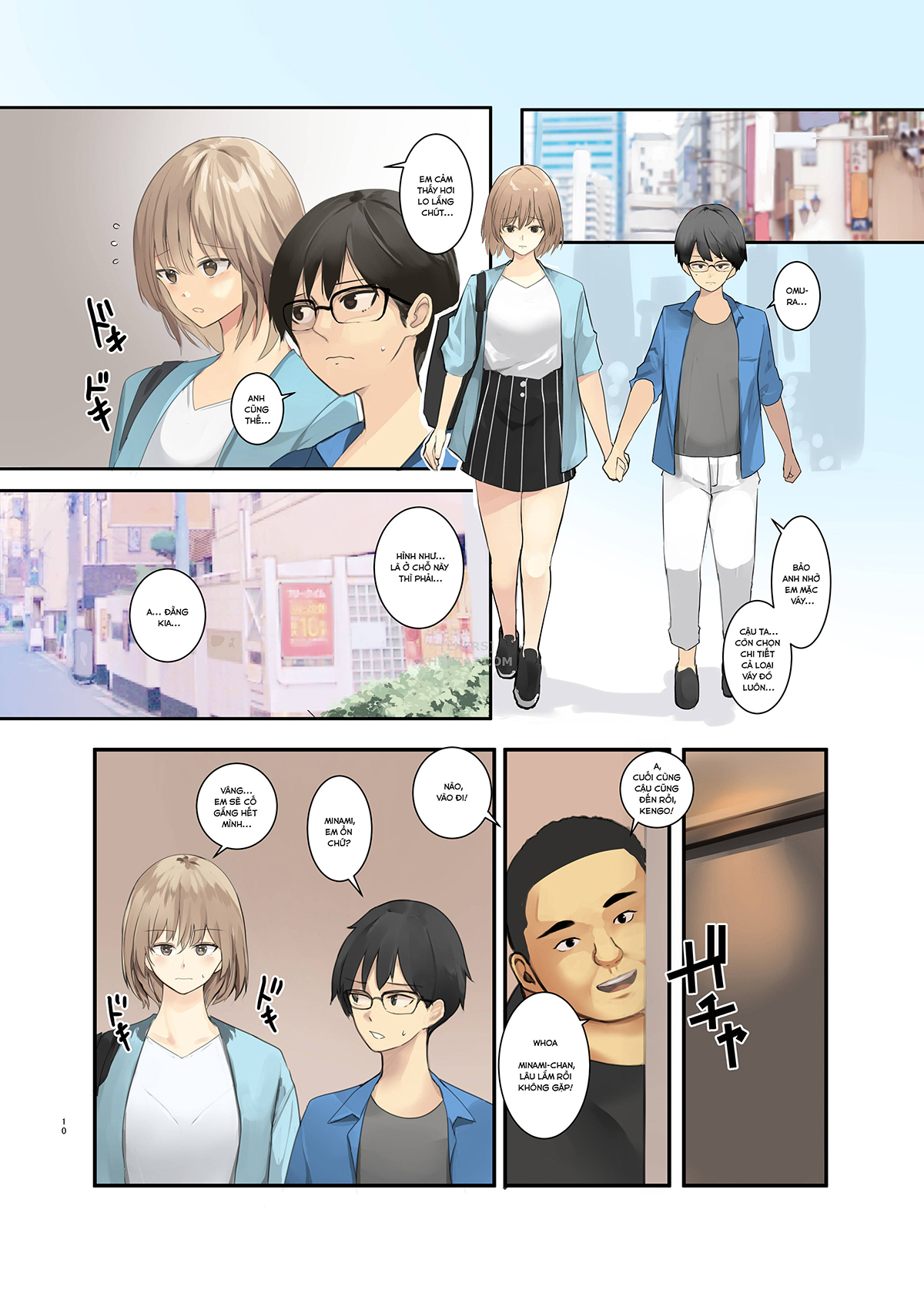 Đọc truyện hentai Volleyball No Kanojo To Netorase Play No Ano Hi Kara Aeru Kaisuu Ga Hetteiru… - Oneshot - Có che