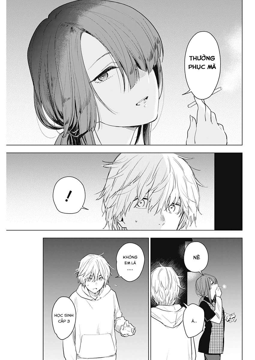 Đọc truyện hentai Shounen no Abyss - Chap 1