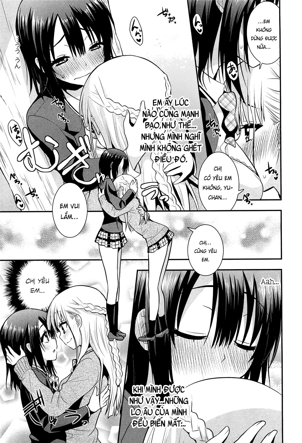 Đọc truyện hentai Rainbow Sensibility - Chap 6