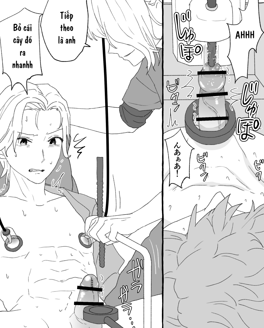 Đọc truyện hentai Trải nghiệm con trai sinh đẻ - Oneshot