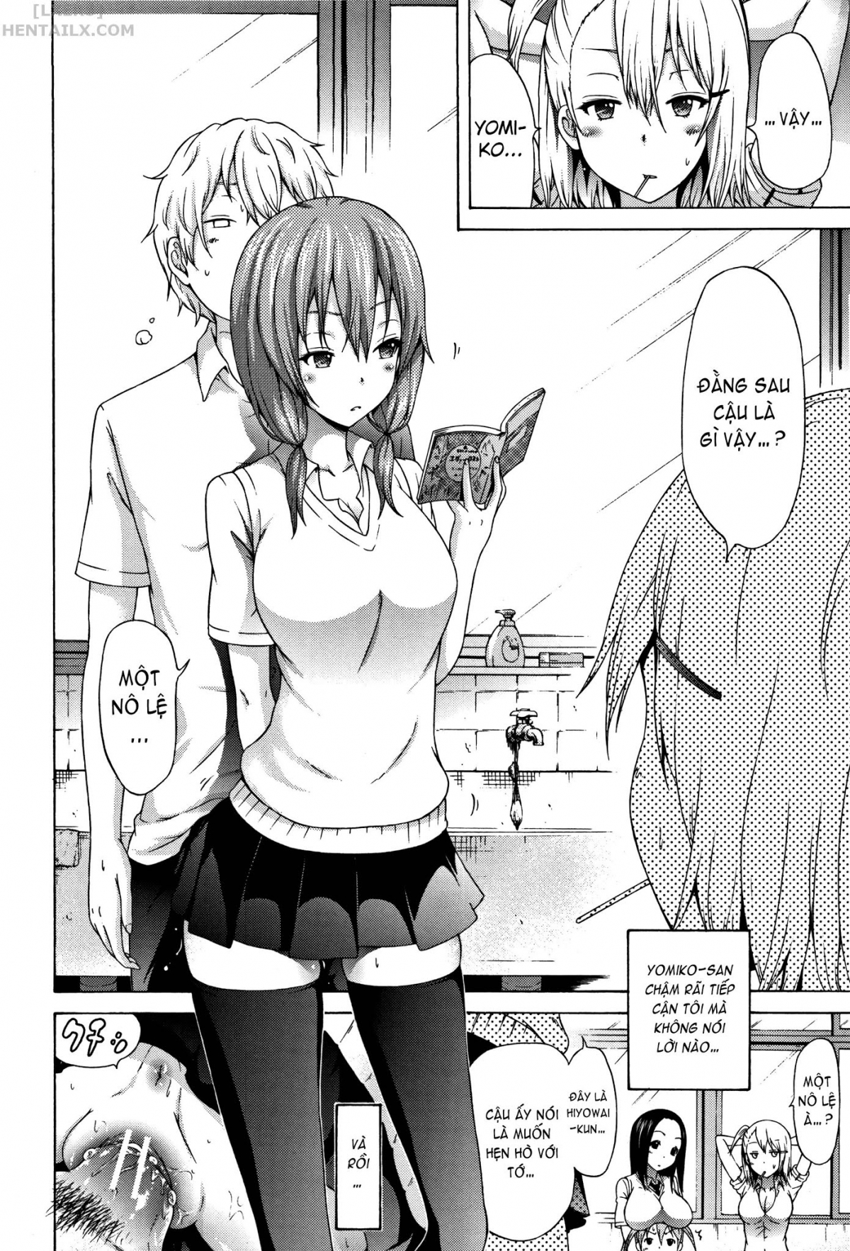 Đọc truyện hentai Lovemare Jou - Chap 6 - [END]