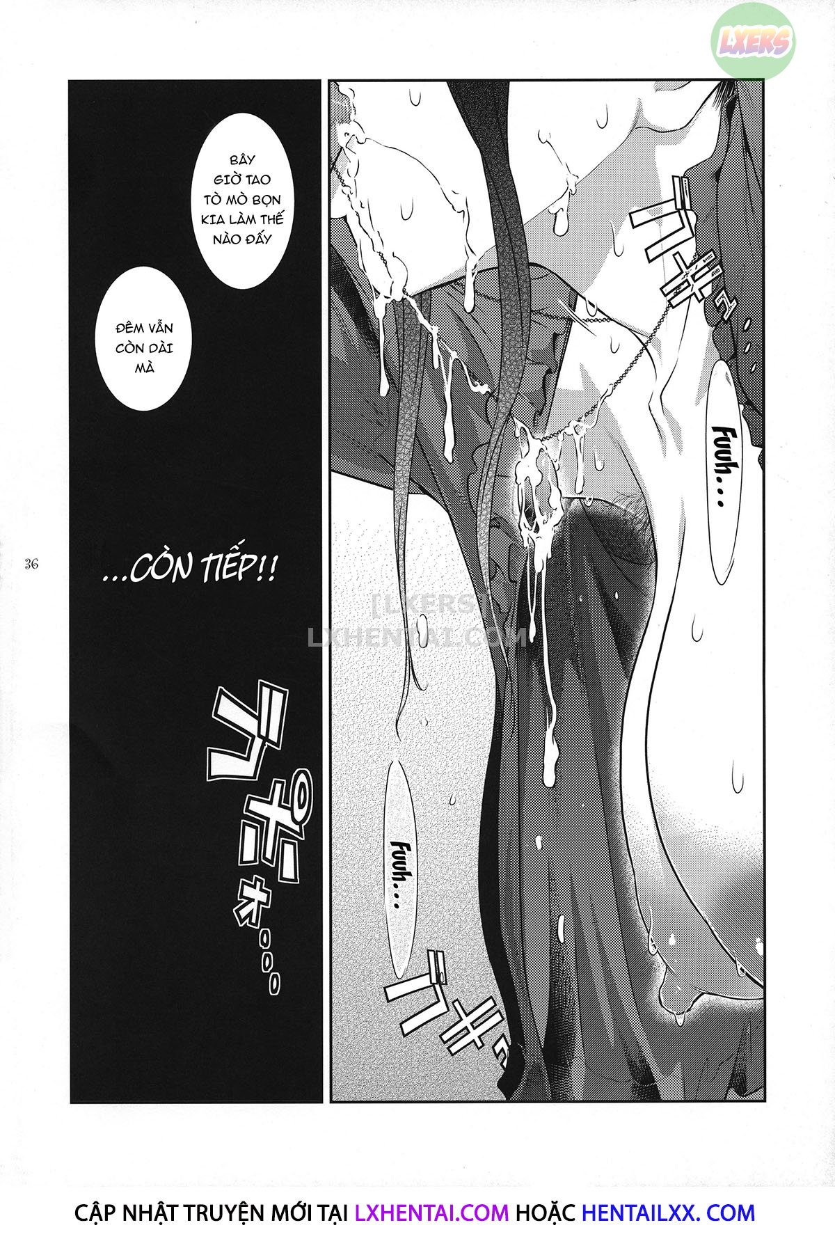 Đọc truyện hentai Kyoukai. - Chap 1