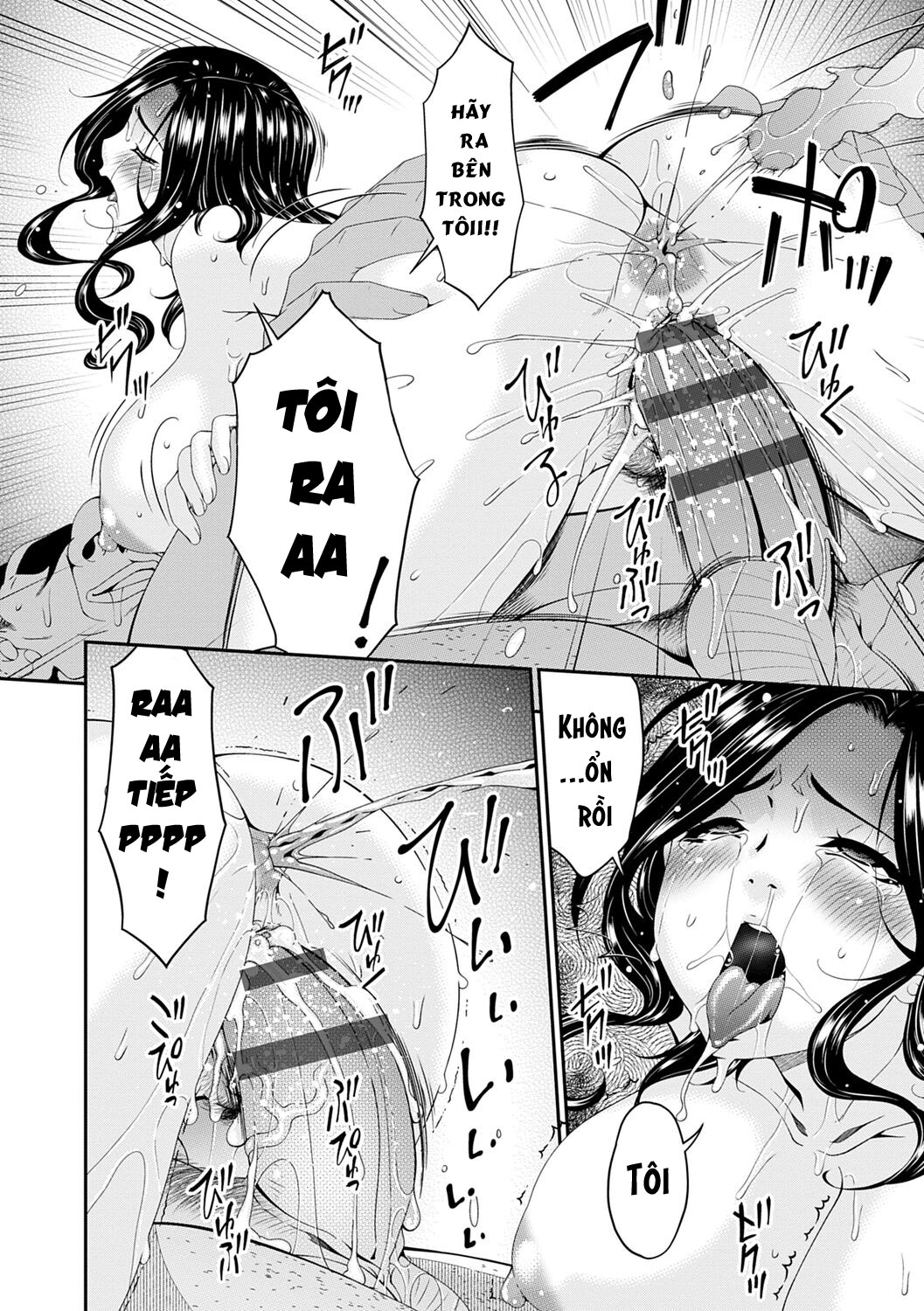 Đọc truyện hentai Gokujou Seikatsu - Chap 5