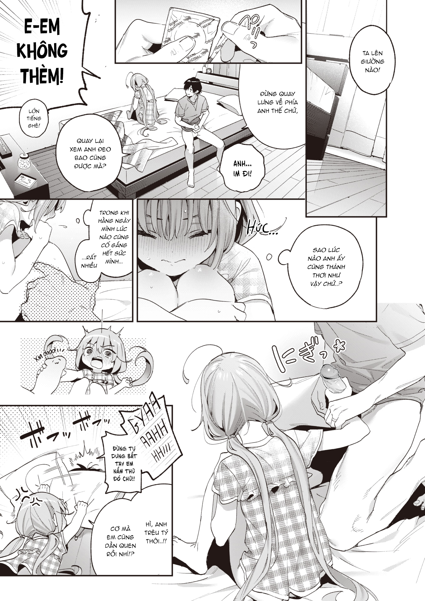 Đọc truyện hentai Đám cưới cùng nhỏ em - Oneshot Không che