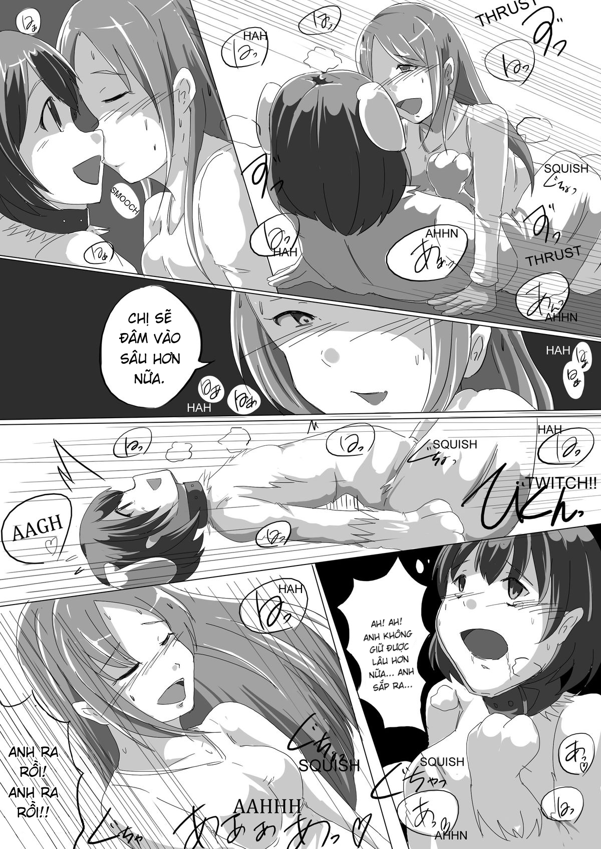 Đọc truyện hentai Meta-koi - Chap 2