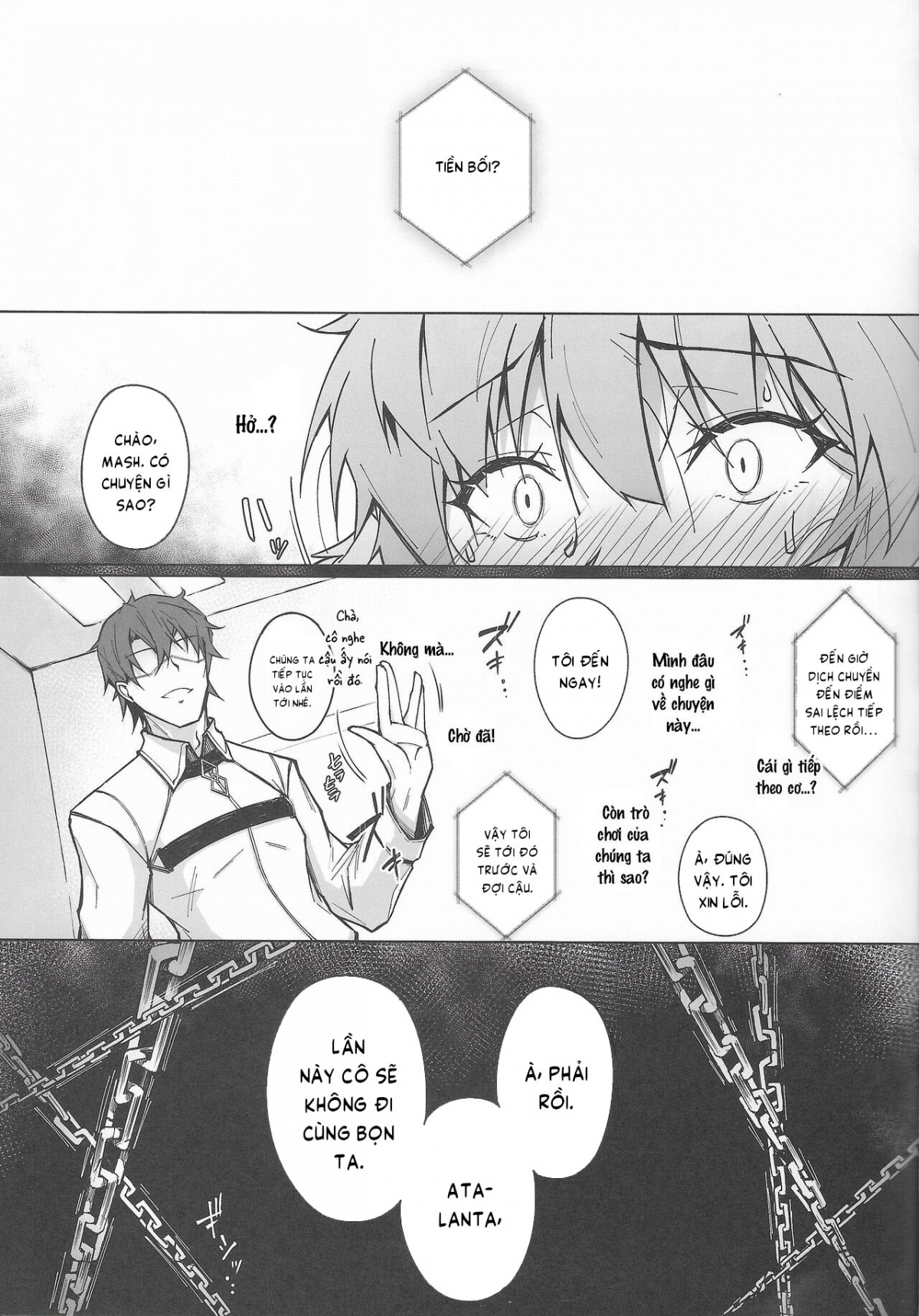 Đọc truyện hentai C100 Kaijou Gentei Omakebon Acolasia Catastrophe - Oneshot