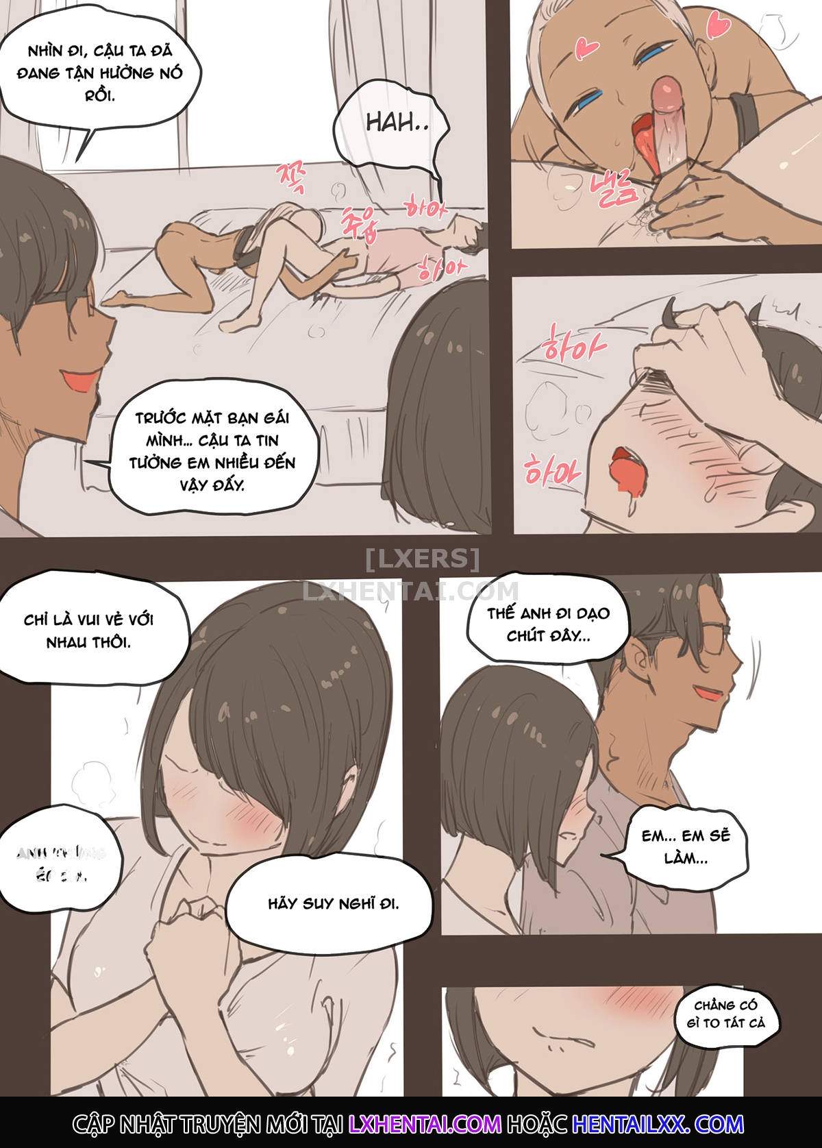 Đọc truyện hentai PUZZLE - Oneshot