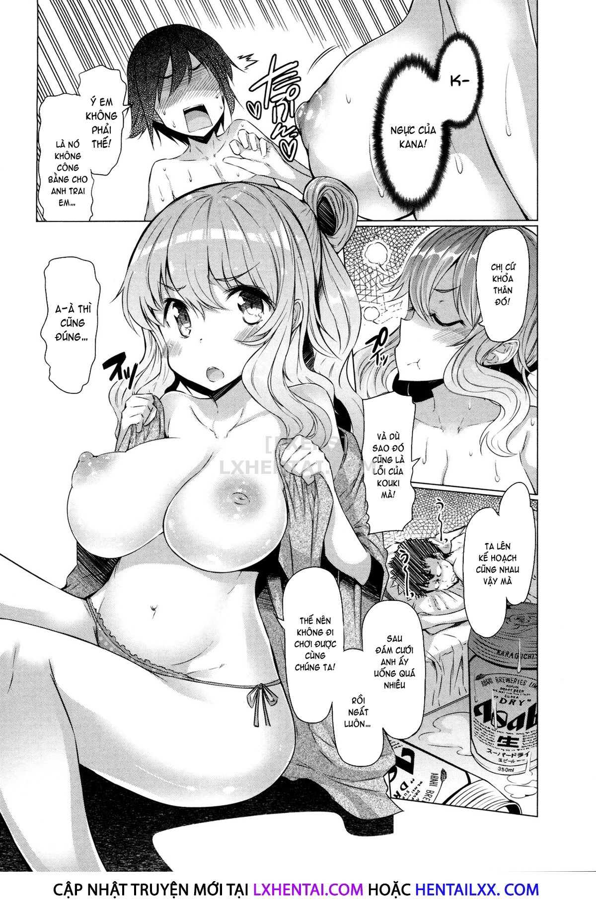 Đọc truyện hentai Forbidden Fruit - Chap 6