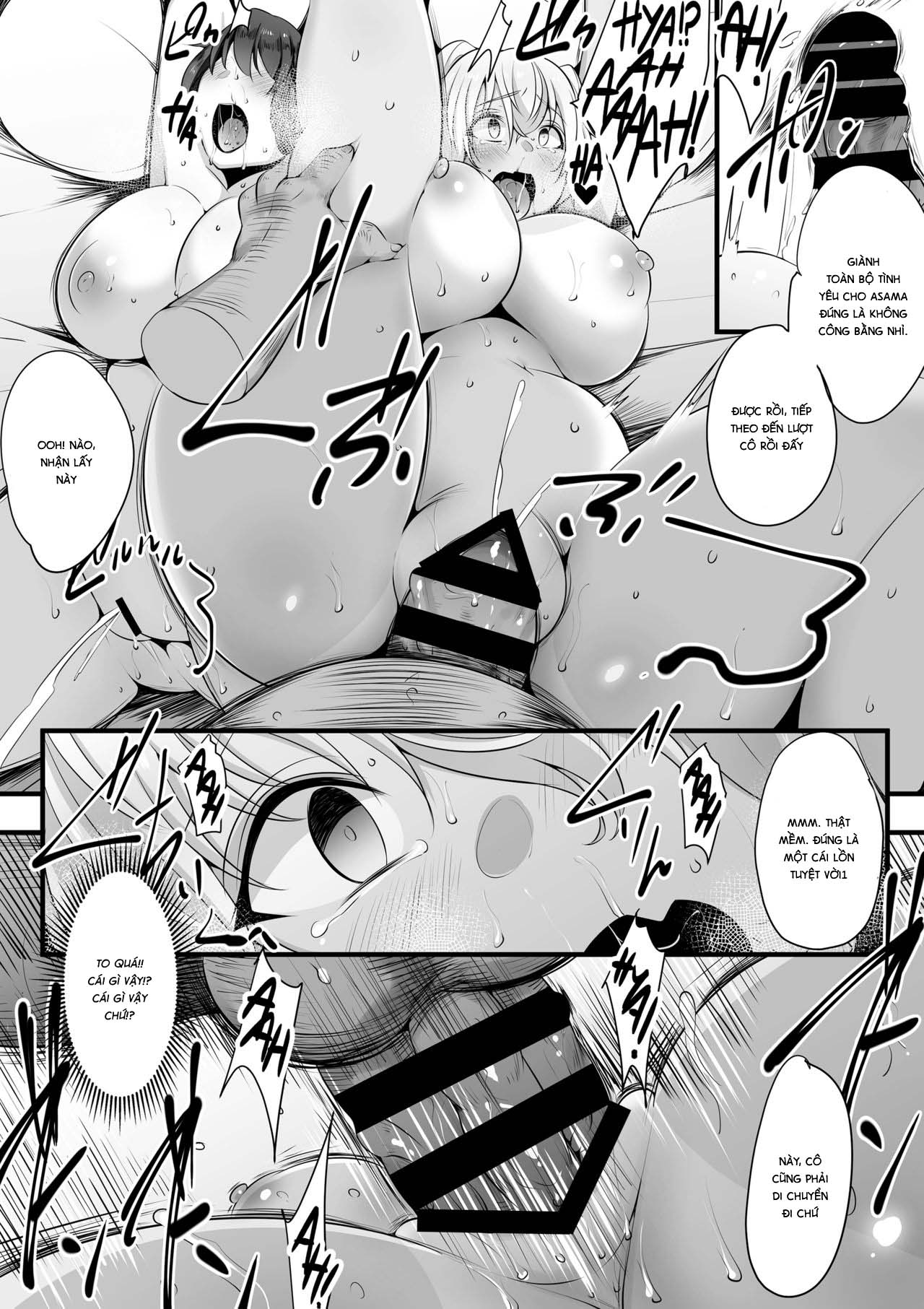 Đọc truyện hentai Souken Shimai ~Anetorare~ - Chap 2